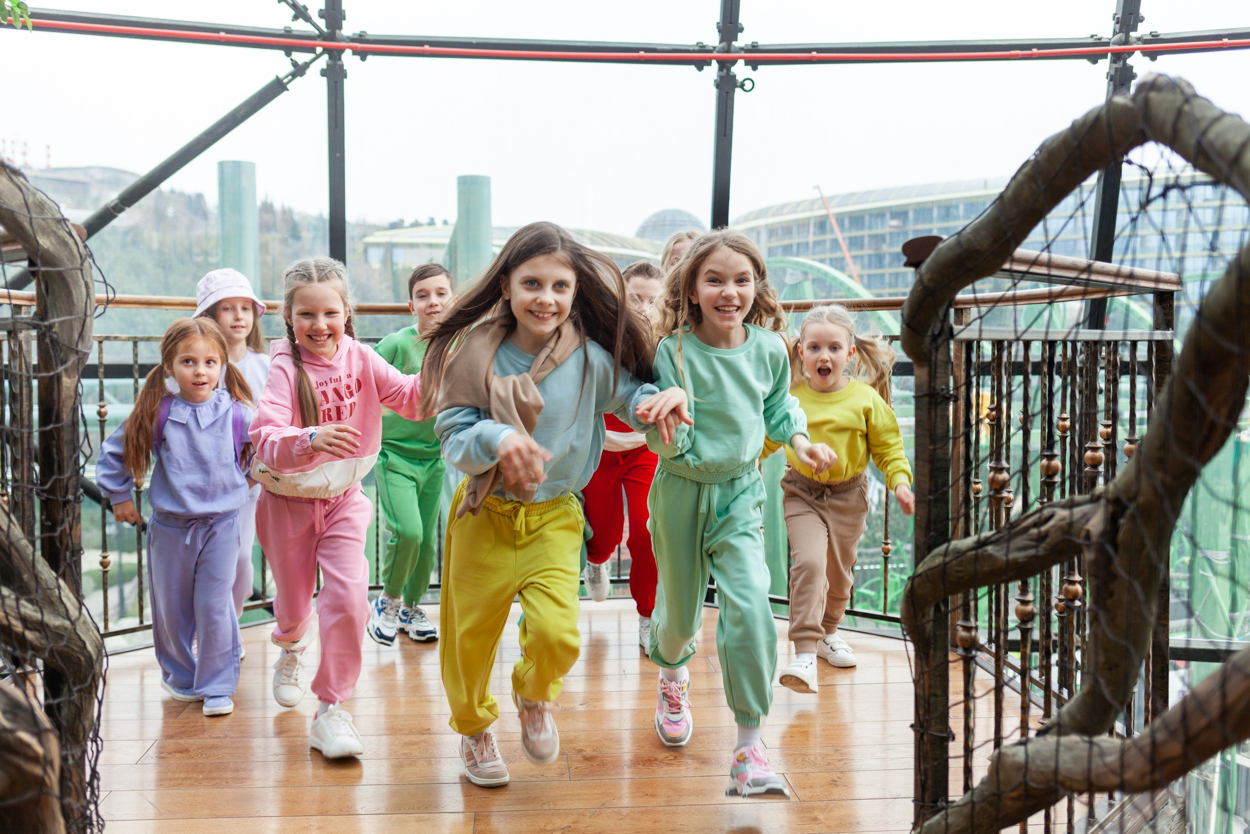 Benetton & парк развлечений Dreamwood. Римма Зайцева контент для брендов