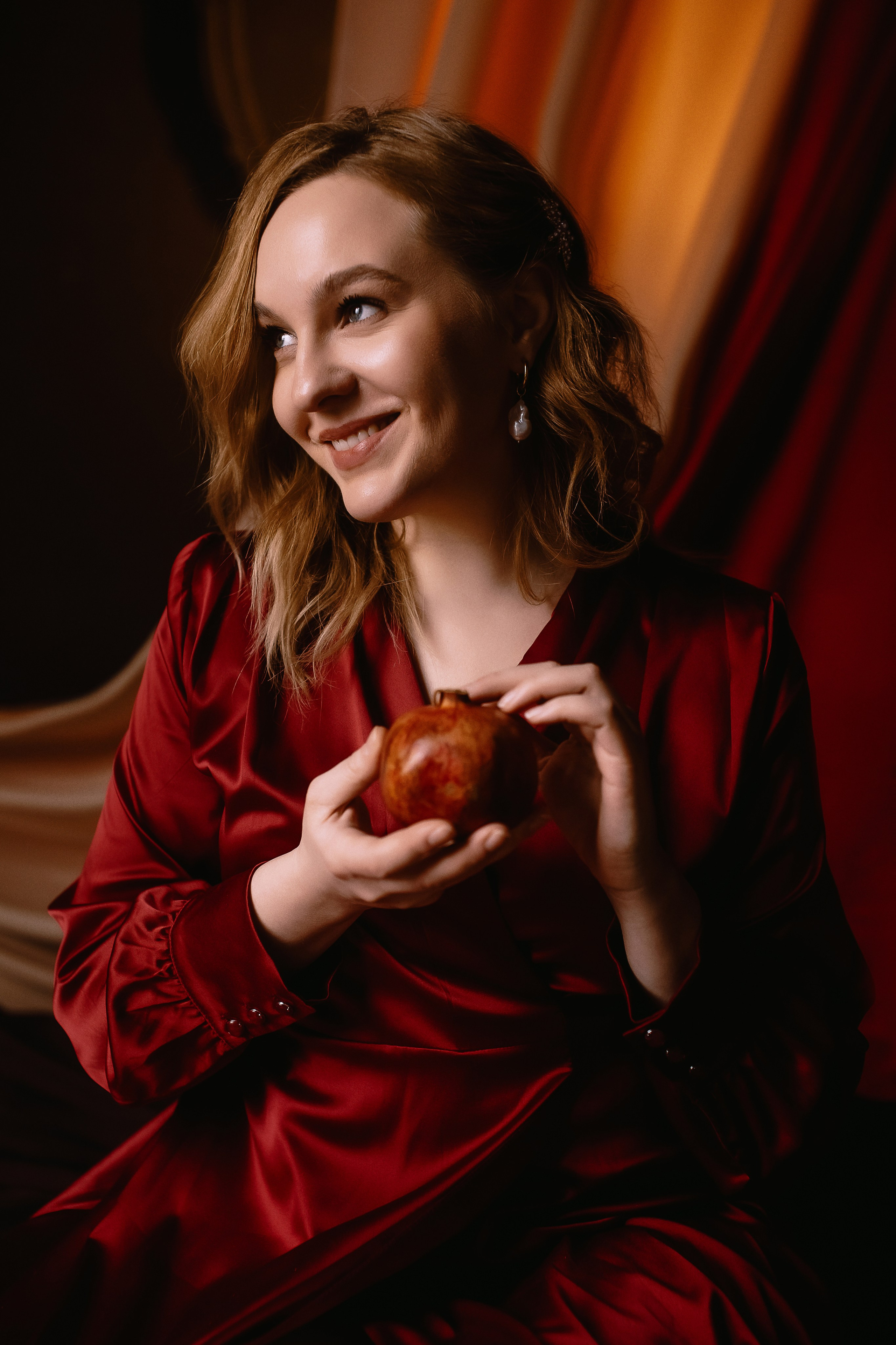 Женский портрет. Портретный и свадебный фотограф в Воронеже Елена Михайлова