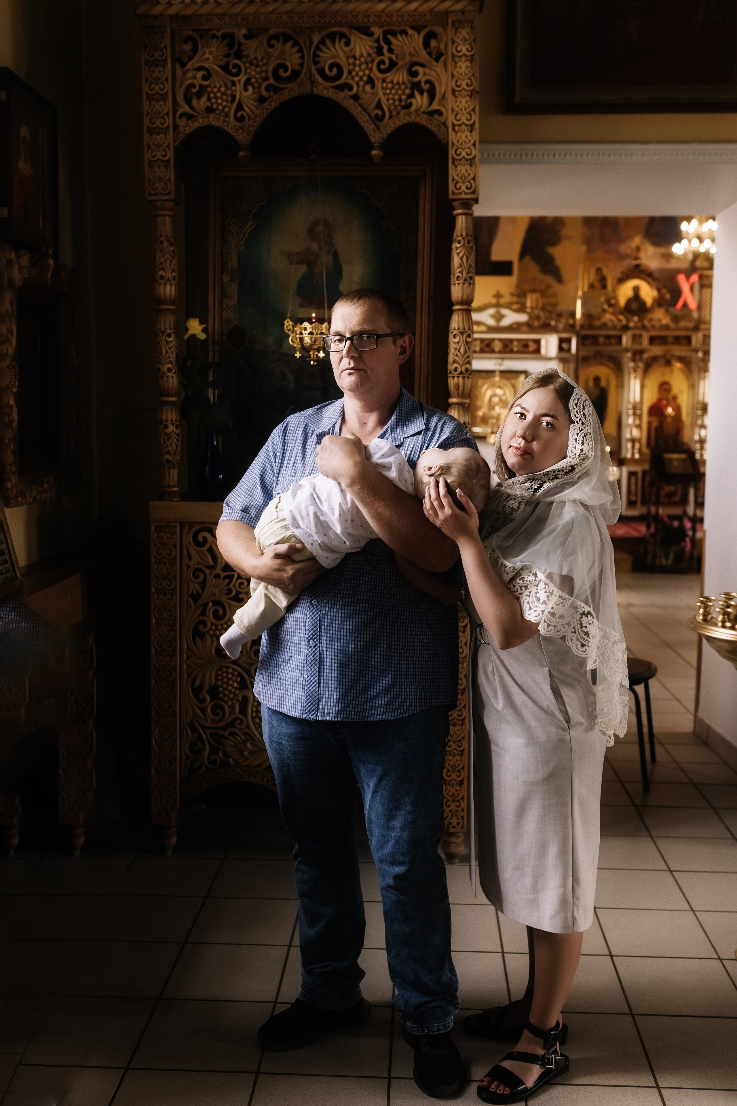 Крещение Даниила. Съемка Таинств Крещения Венчания, детские и семейные съемки в Пензе