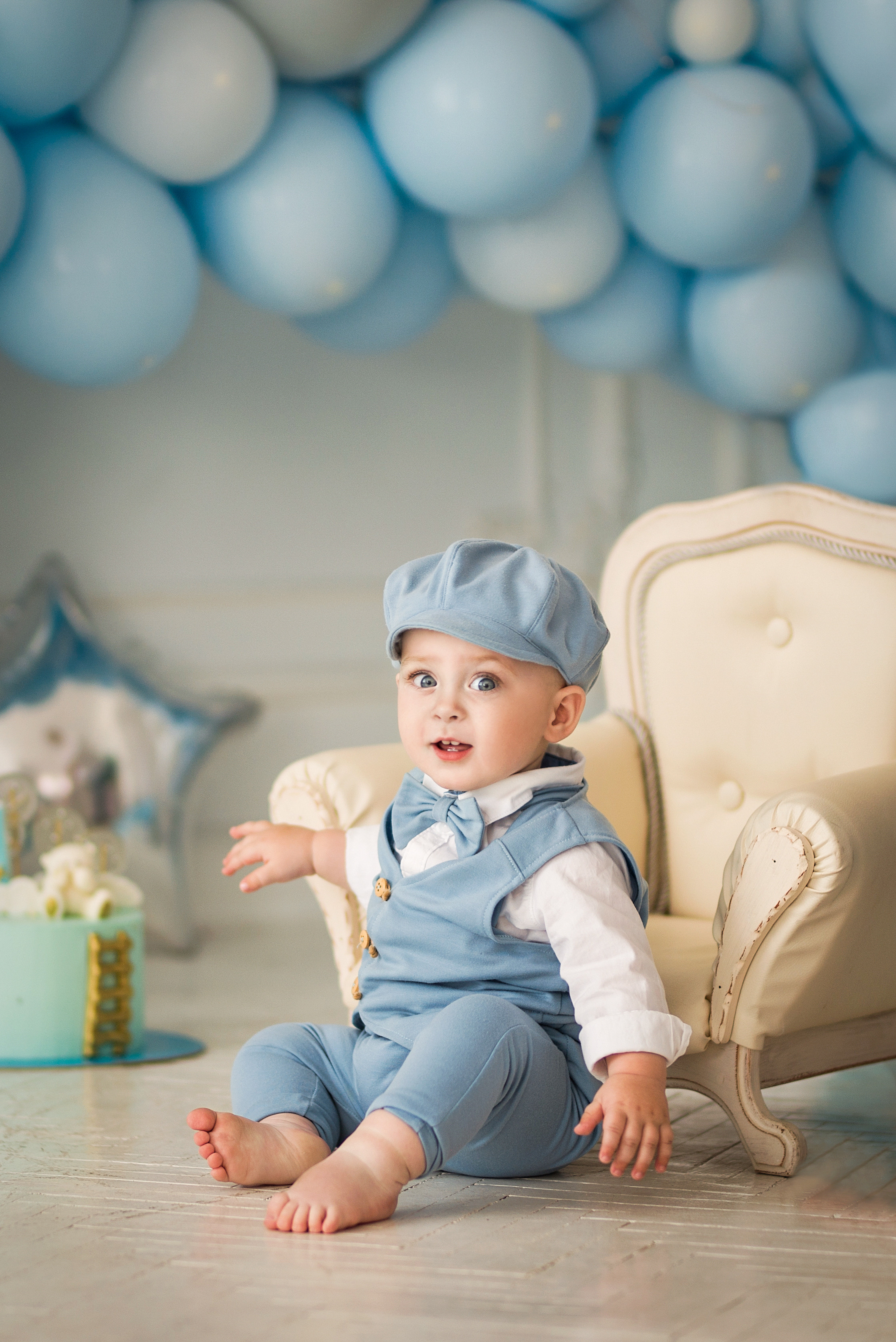 Годовасие. Детский фотограф Краснодар Евгения Сильченко