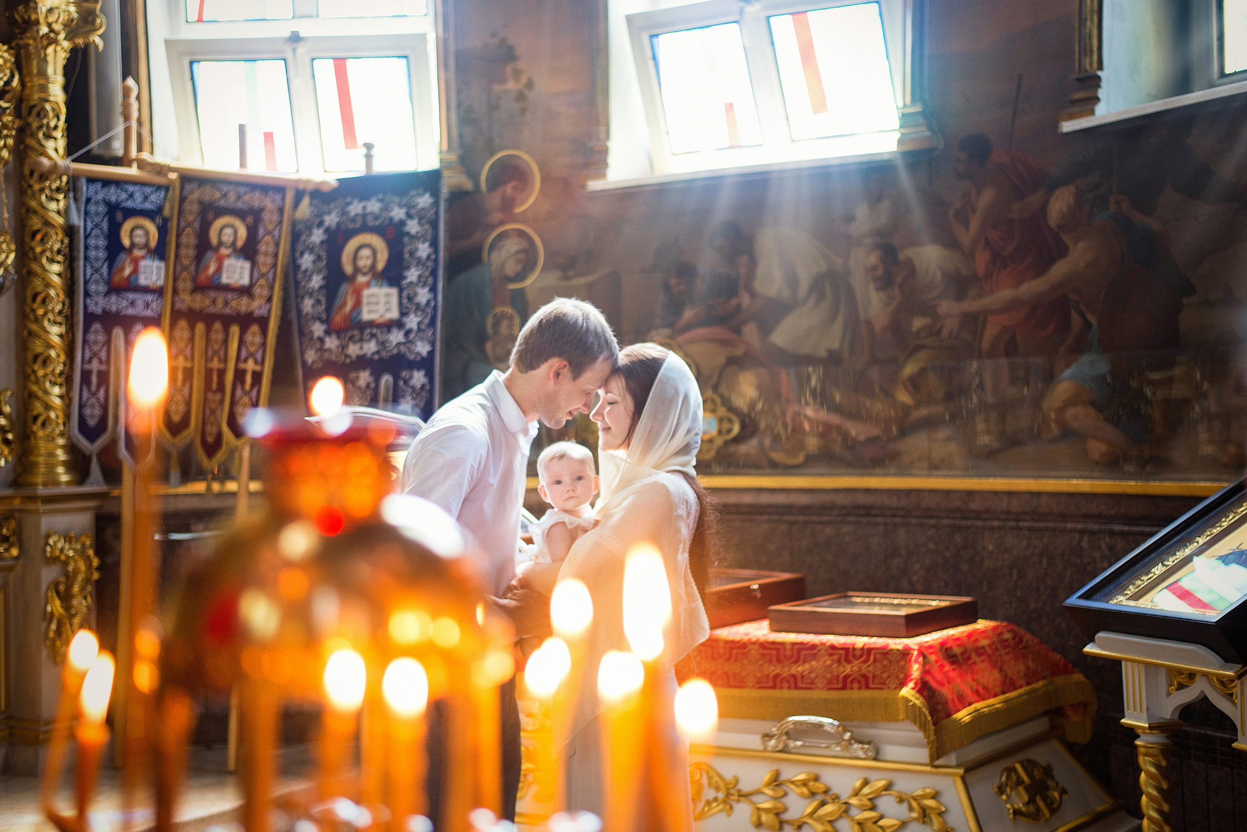 Таинство Крещения. Детский фотограф Краснодар Евгения Сильченко