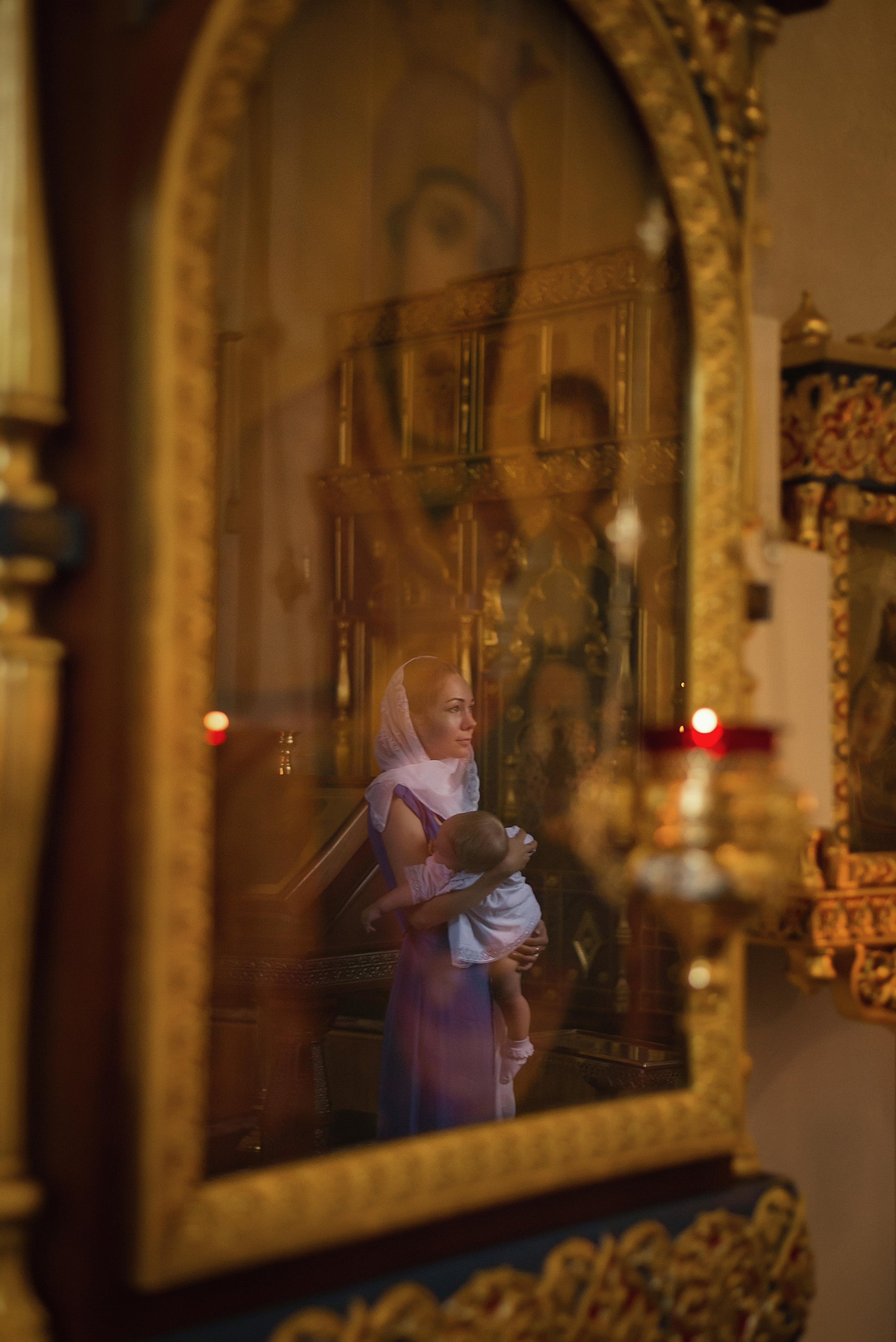 Таинство Крещения. Детский фотограф Краснодар Евгения Сильченко