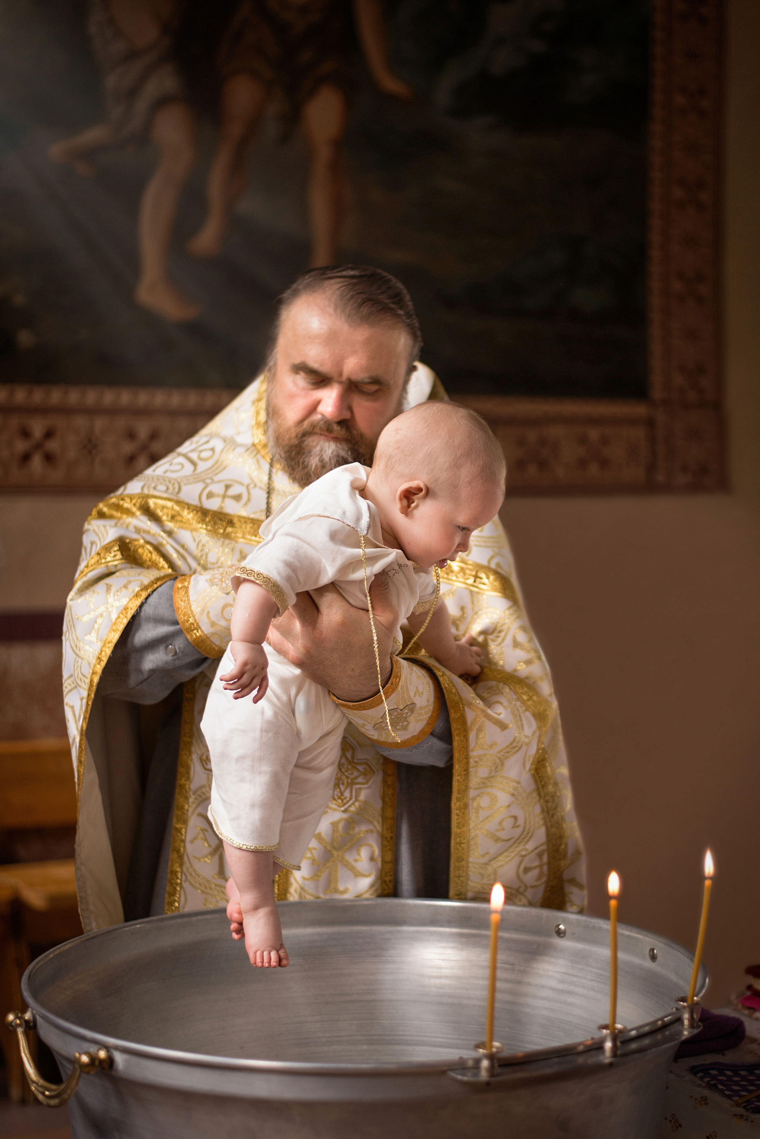 Таинство Крещения. Детский фотограф Краснодар Евгения Сильченко