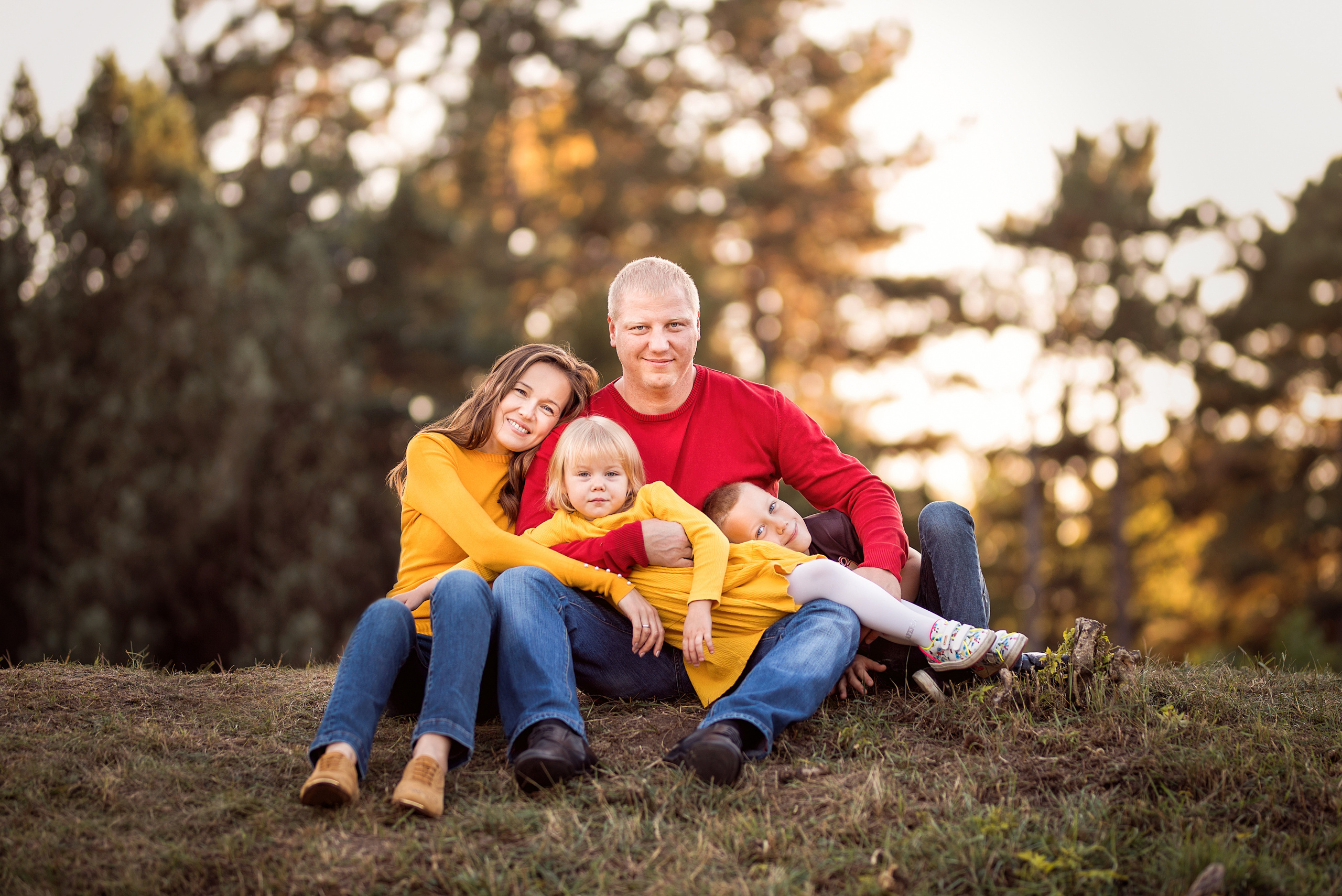 Семейная съёмка. Детский фотограф Краснодар Евгения Сильченко
