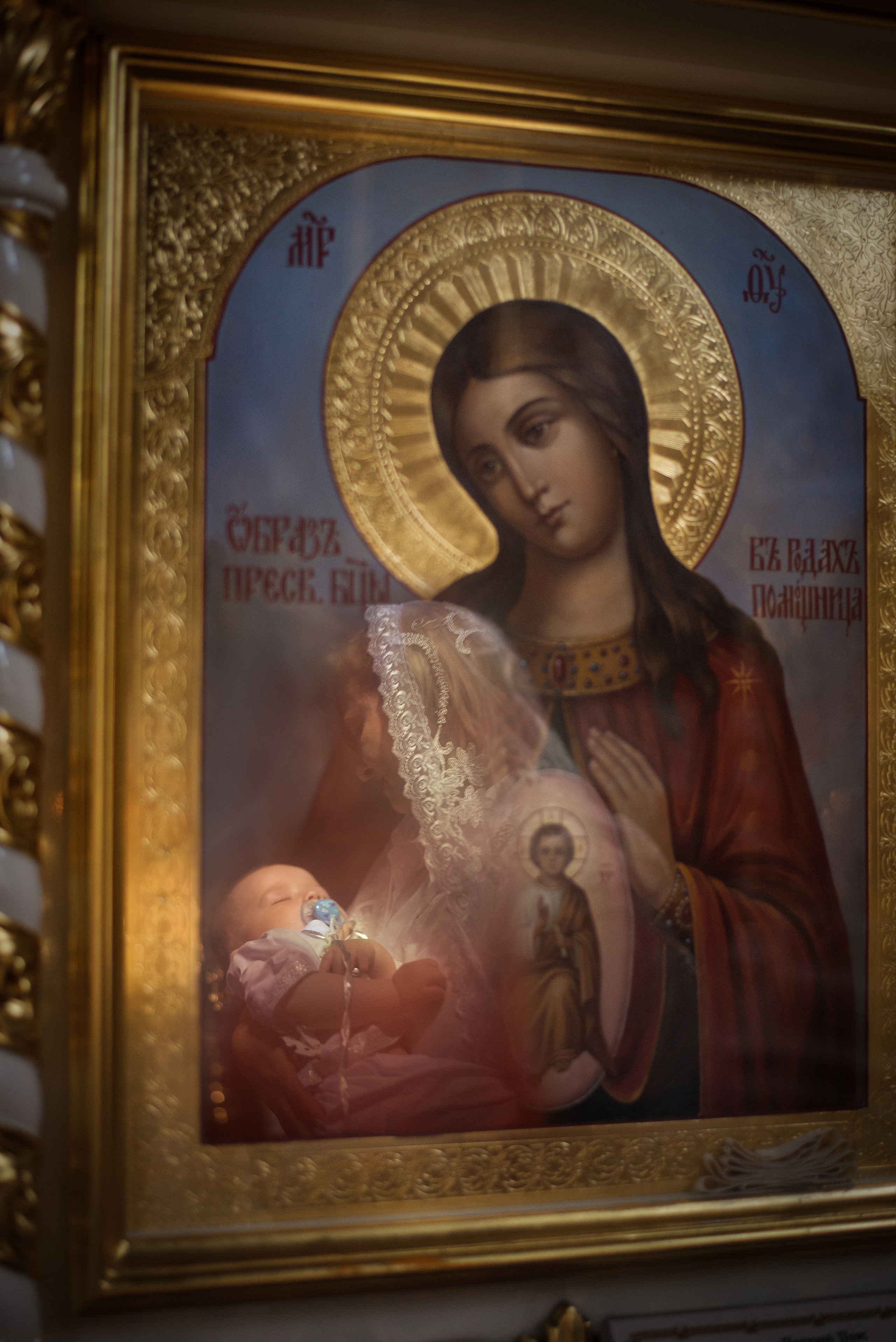 Таинство Крещения. Детский фотограф Краснодар Евгения Сильченко