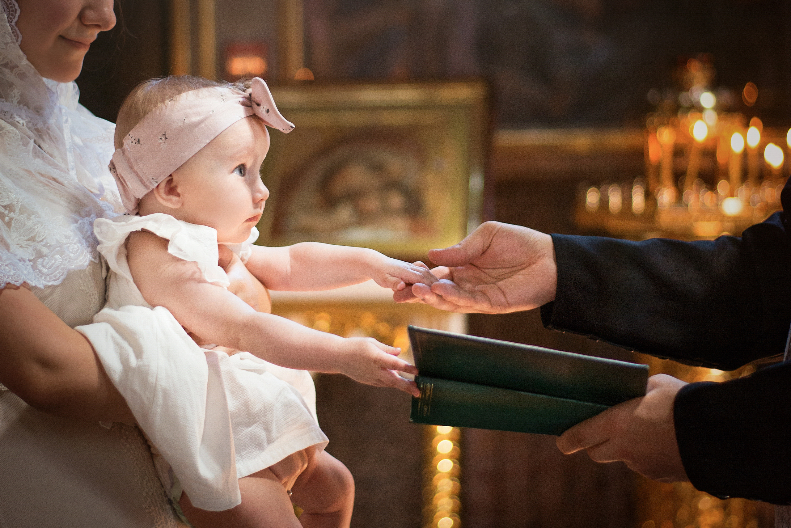 Таинство Крещения. Детский фотограф Краснодар Евгения Сильченко