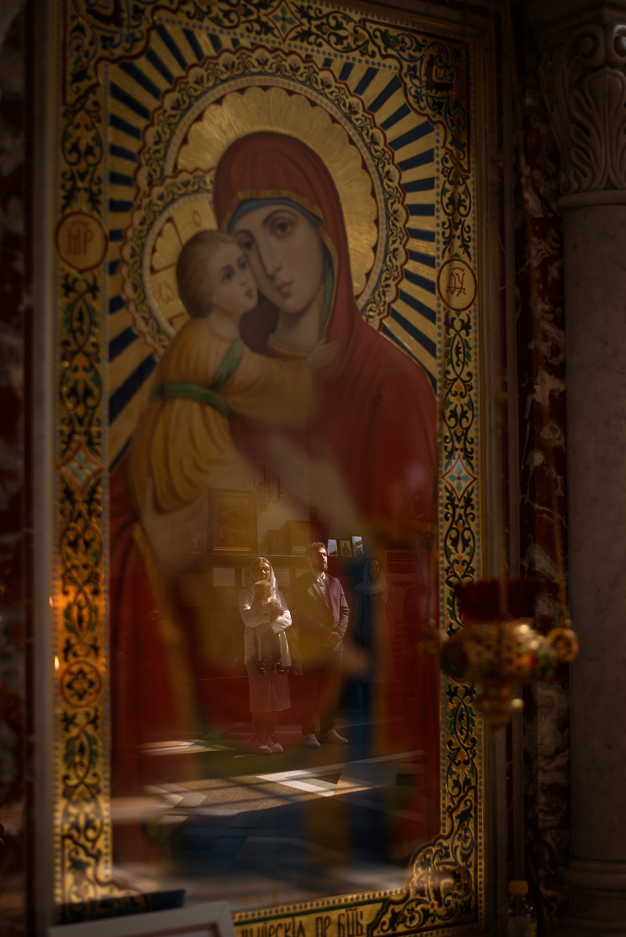 Таинство Крещения. Детский фотограф Краснодар Евгения Сильченко