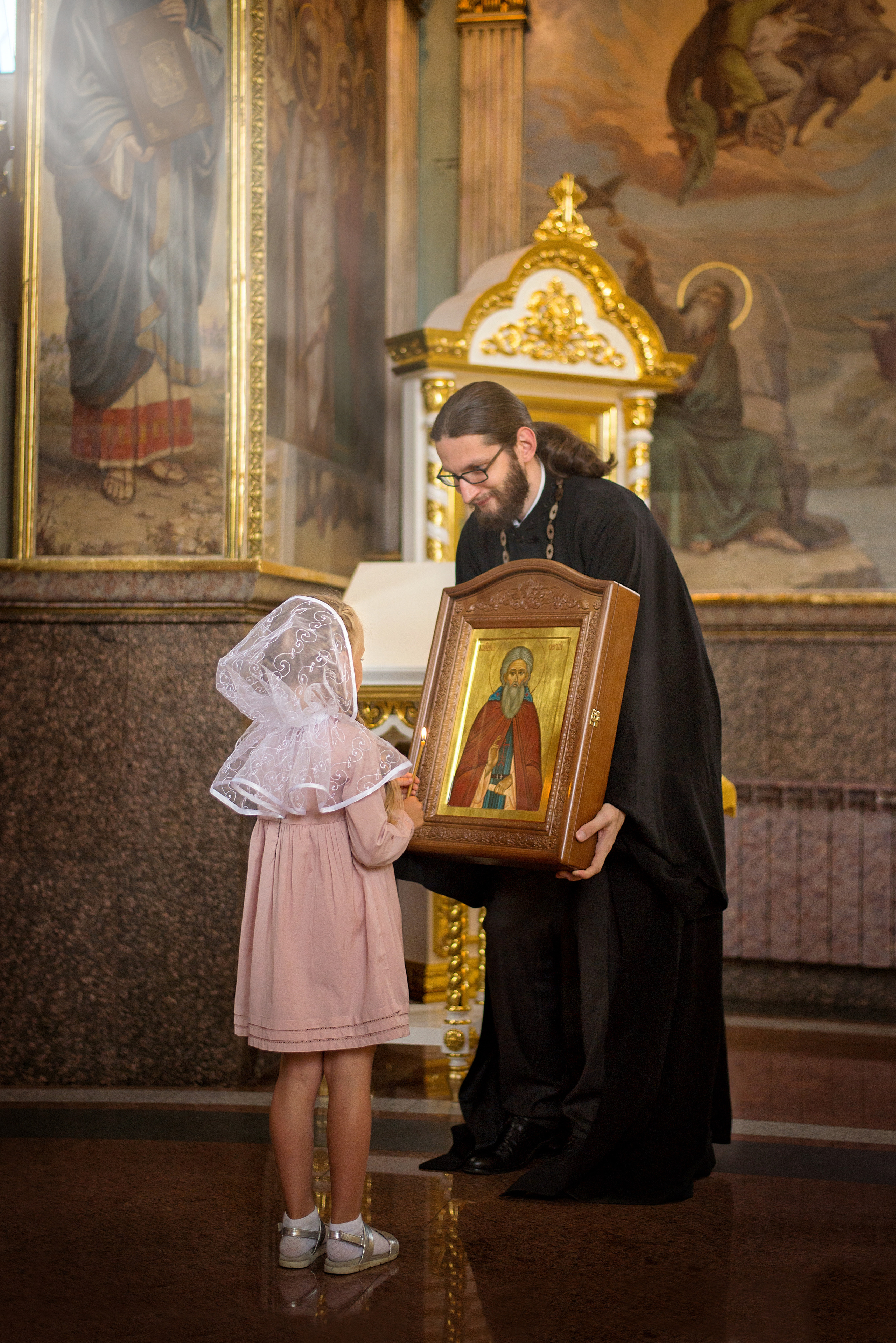 Таинство Крещения. Детский фотограф Краснодар Евгения Сильченко