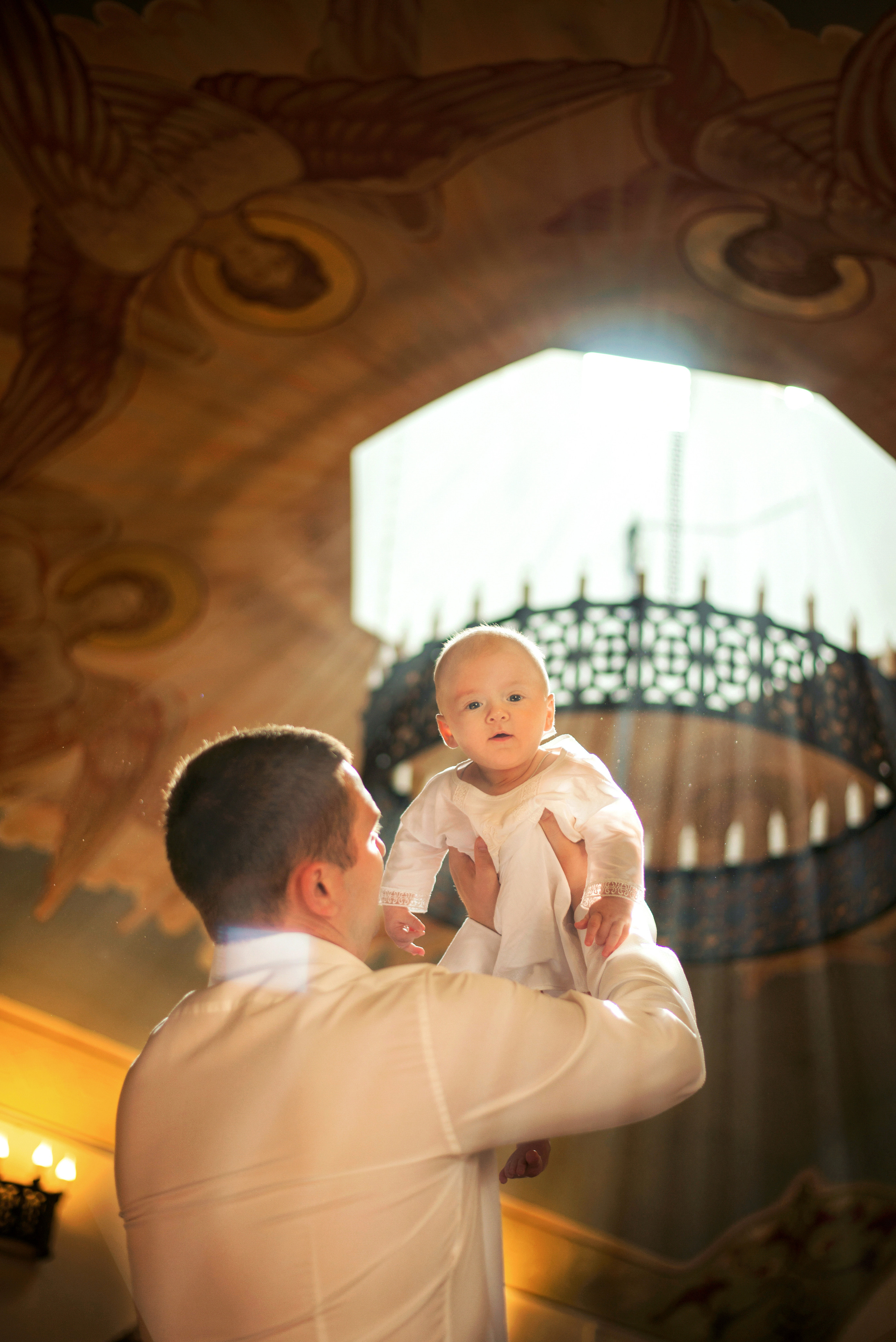 Таинство Крещения. Детский фотограф Краснодар Евгения Сильченко