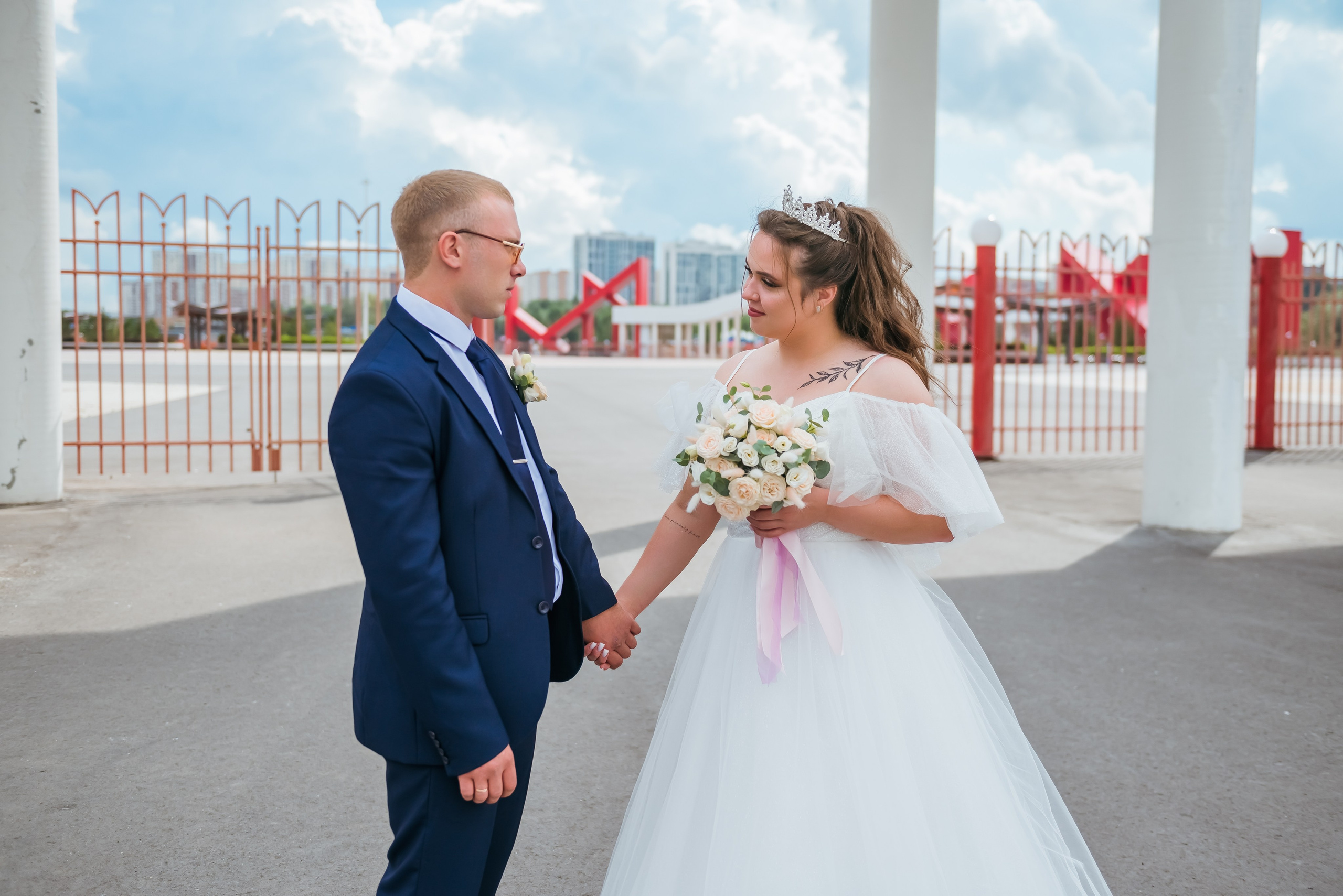 Свадебная фотосессия Милены и Александра