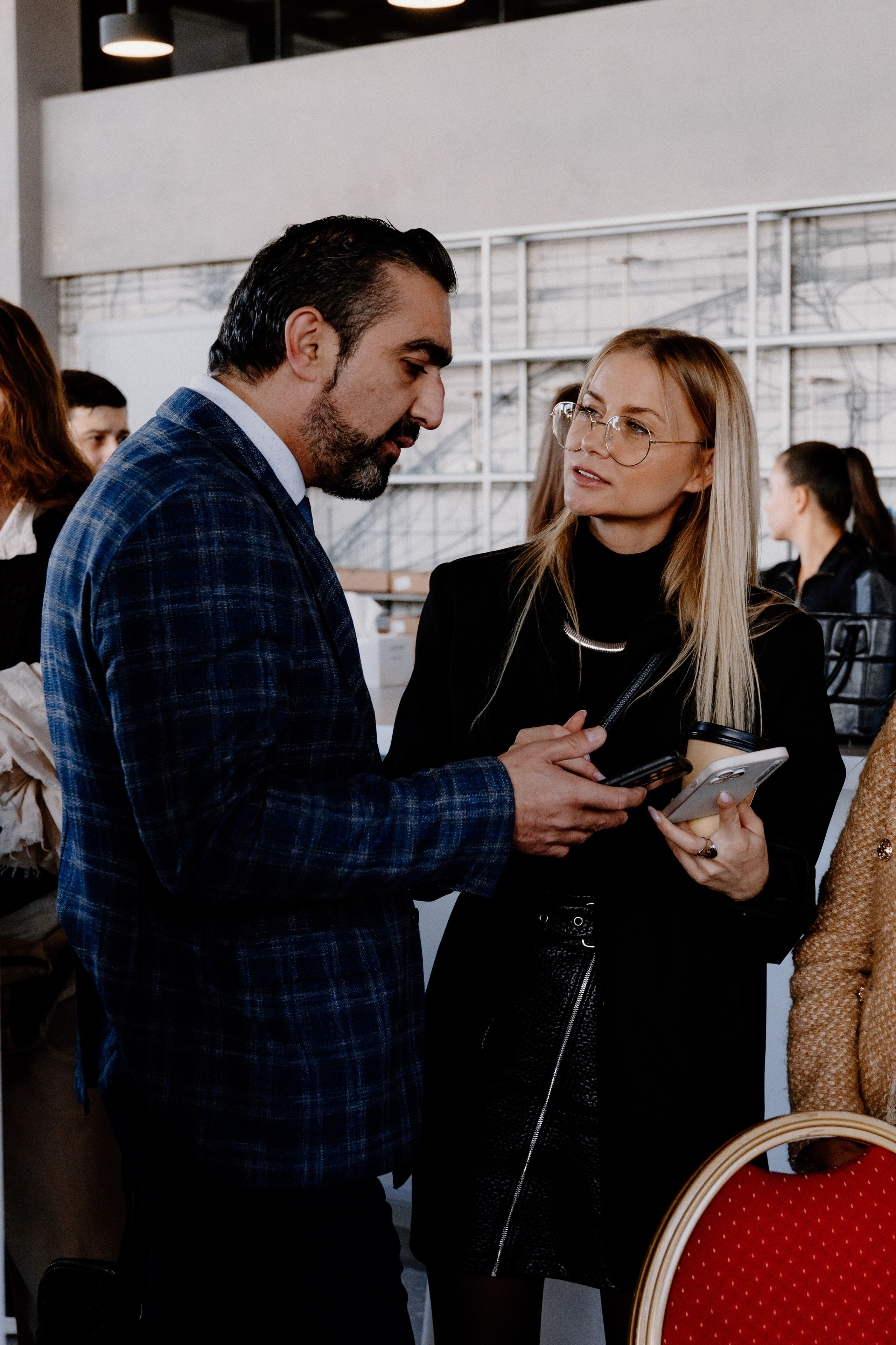 Бизнес —конференция «Южный порт». Свадебный/Портретный фотограф снимаю в Москве