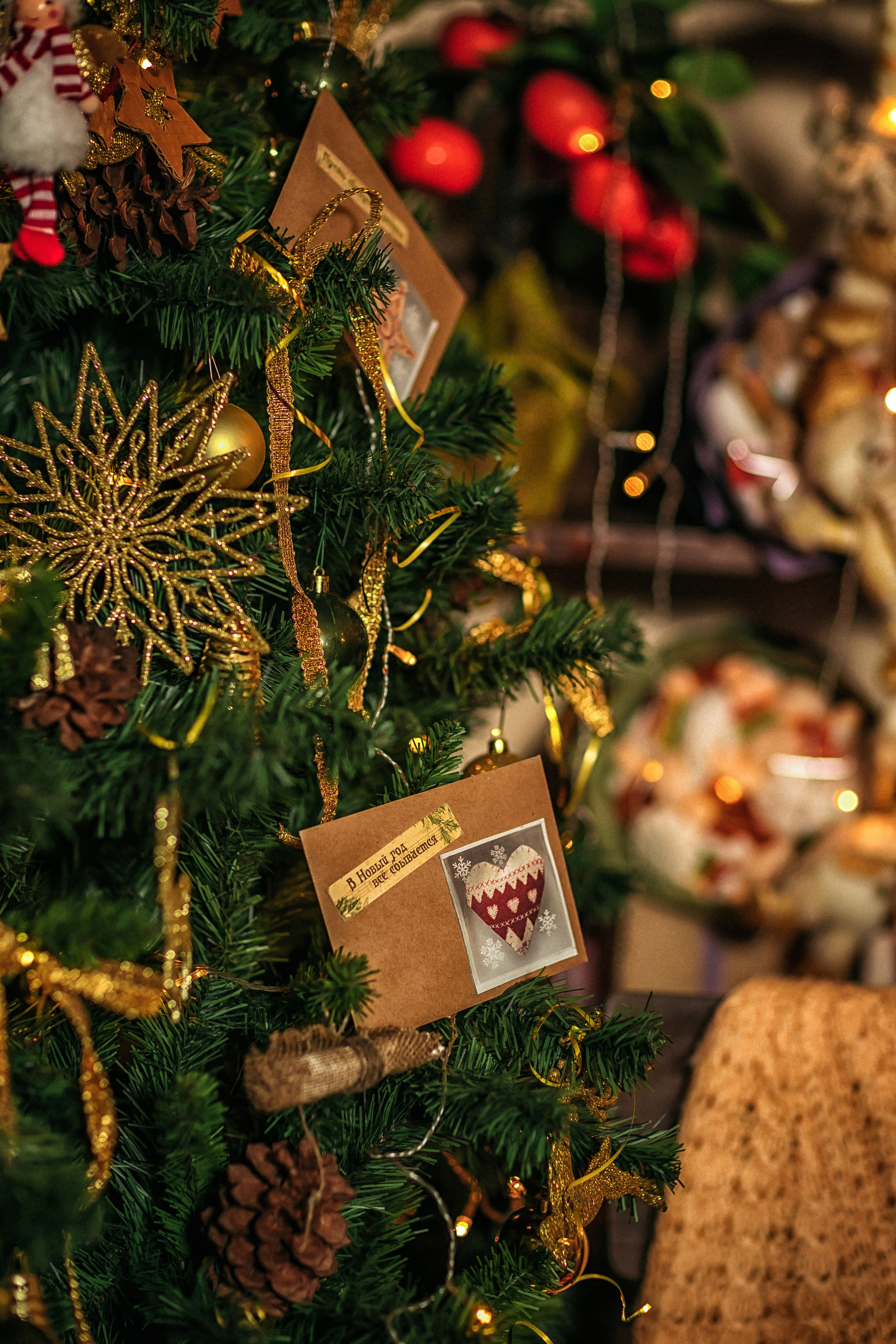 Письмо Деду Морозу. Фотограф в Канске Нина Пуряева