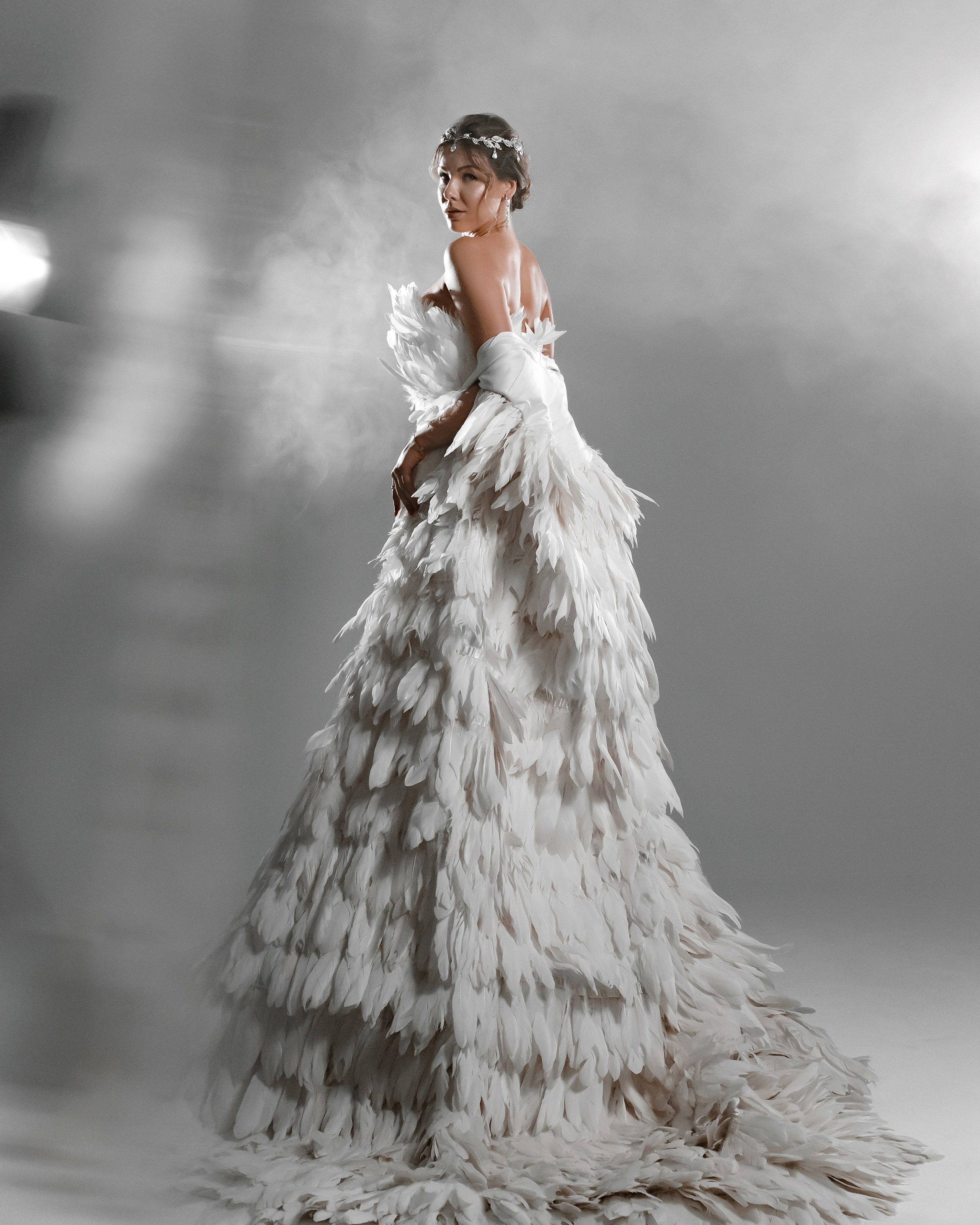 Съёмка для fashion-блогера и инфлюенсера Ольги Форте. Фотограф Кристина Берг