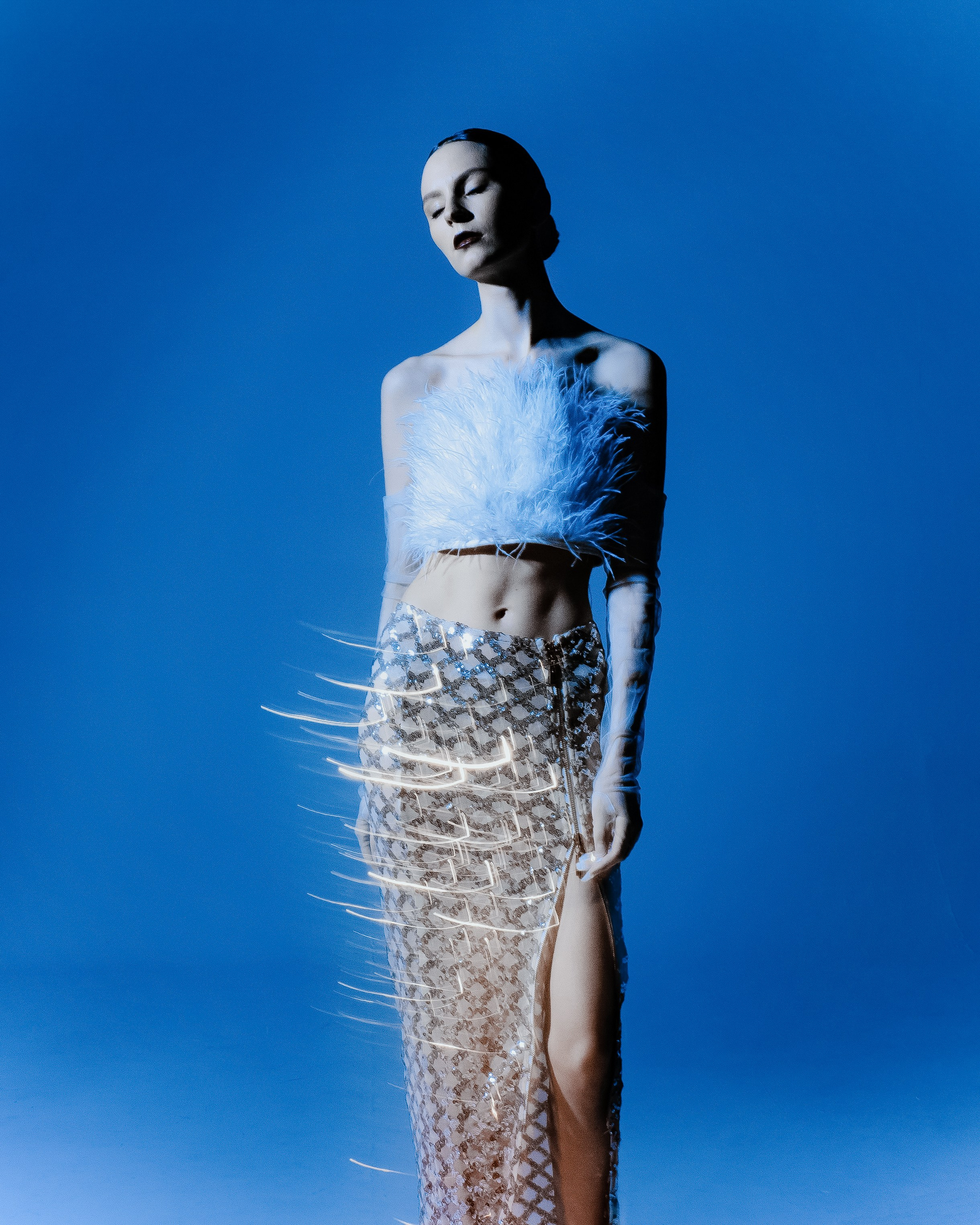 Мастер-класс по свету и работе в студии. Фотограф Кристина Берг