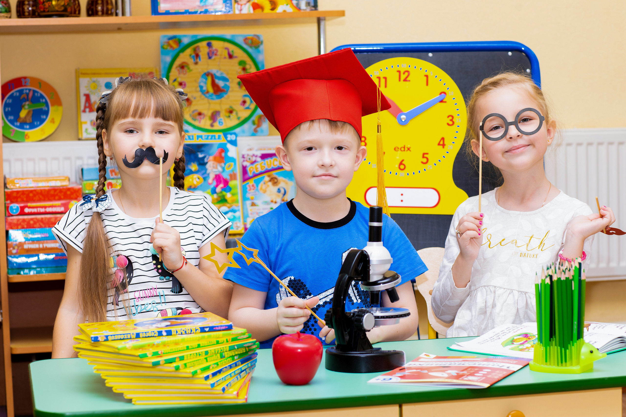 Детский сад. Выпускные альбомы в Новокузнецке