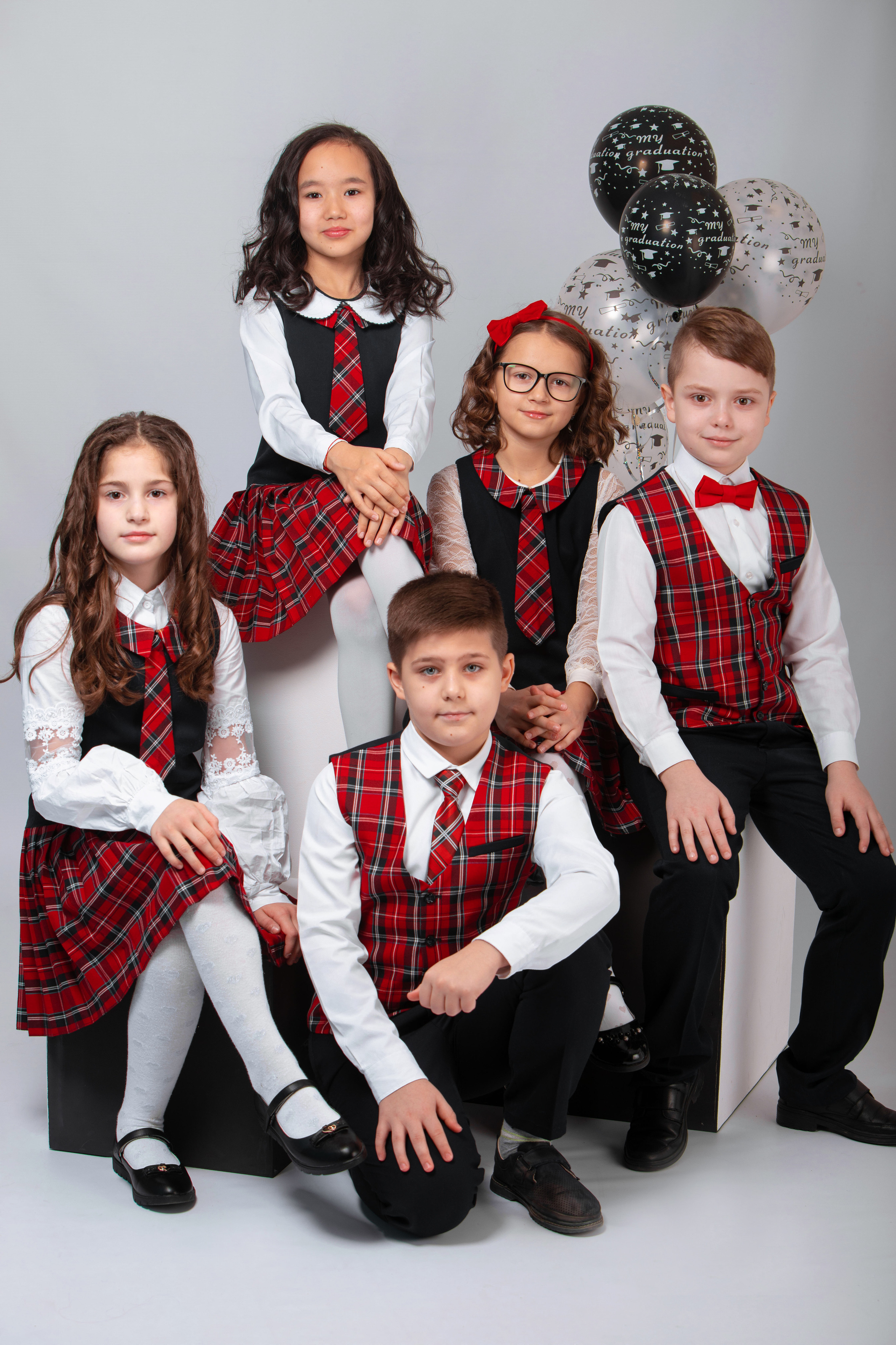 Начальная школа. Выпускные альбомы в Новокузнецке