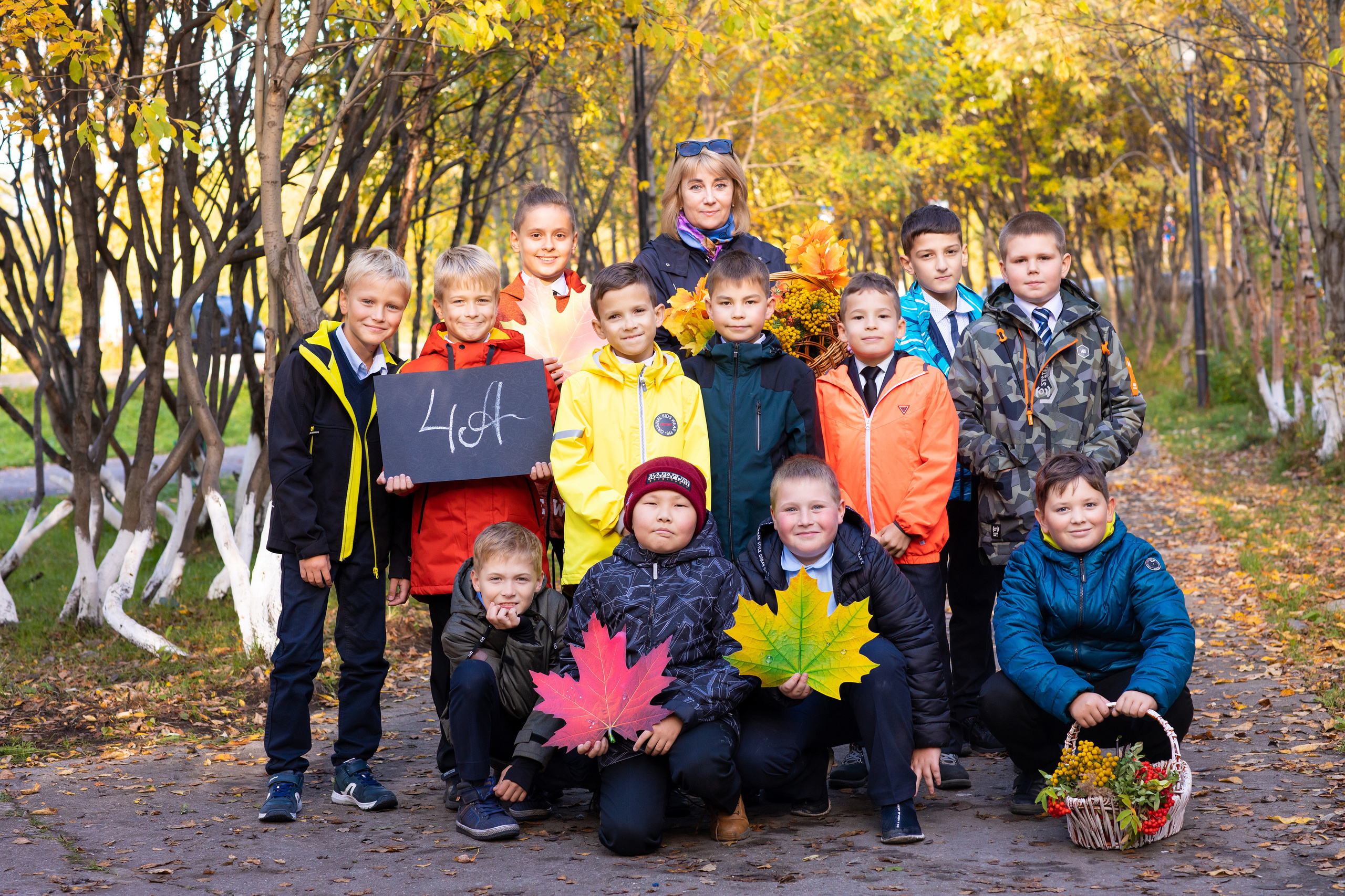 Начальная школа. Выпускные альбомы в Новокузнецке