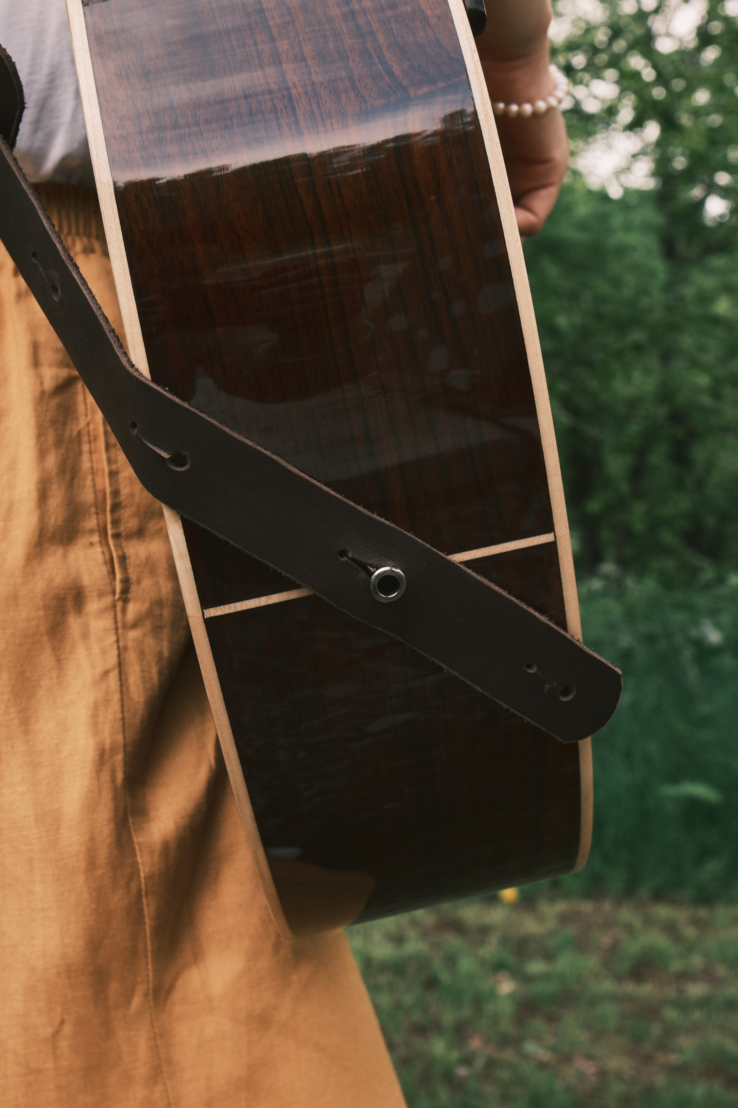 Гитарные ремни. KIMESTHETICA