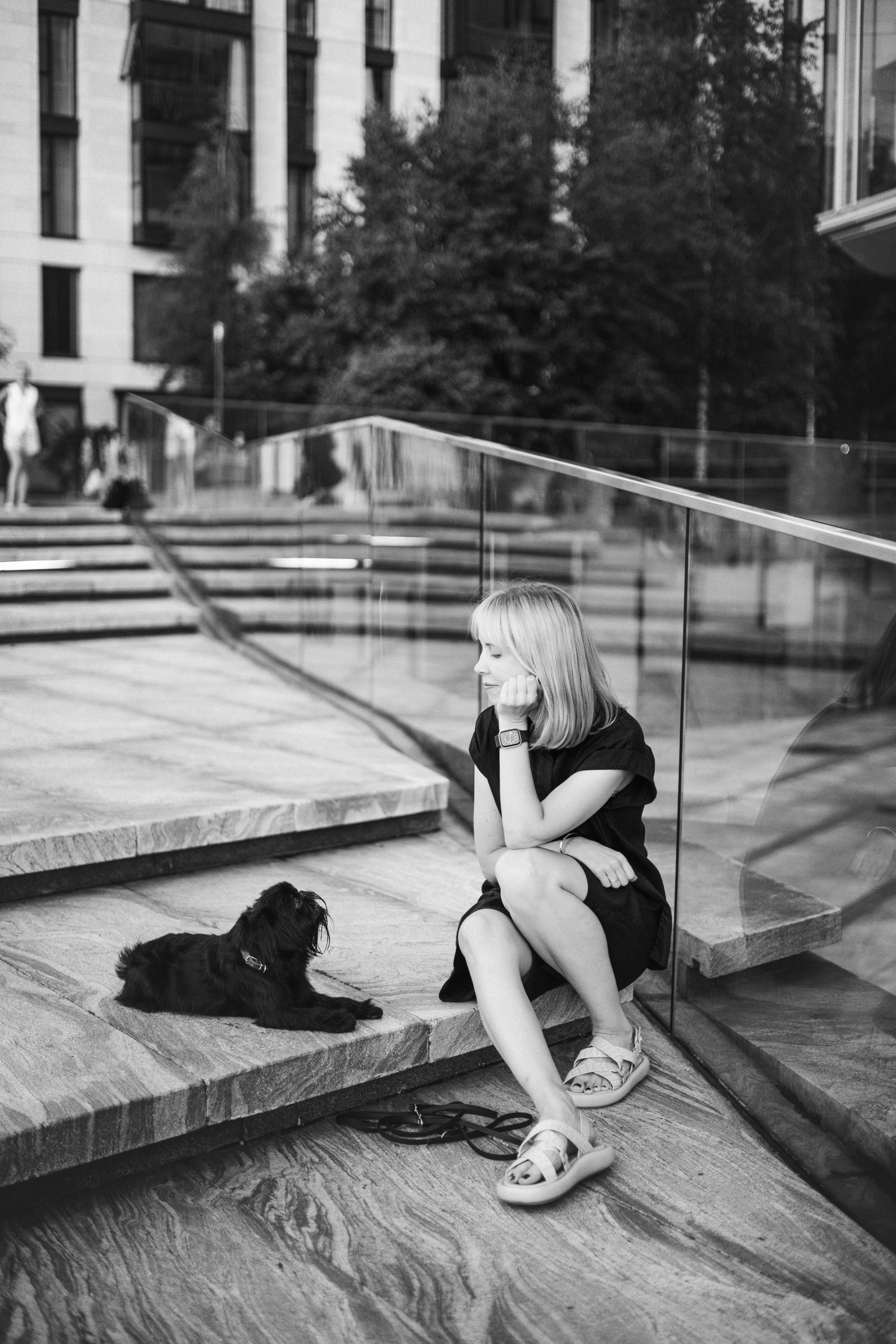 Ася и Кузя. Фотограф анималист Осипчикова Мария