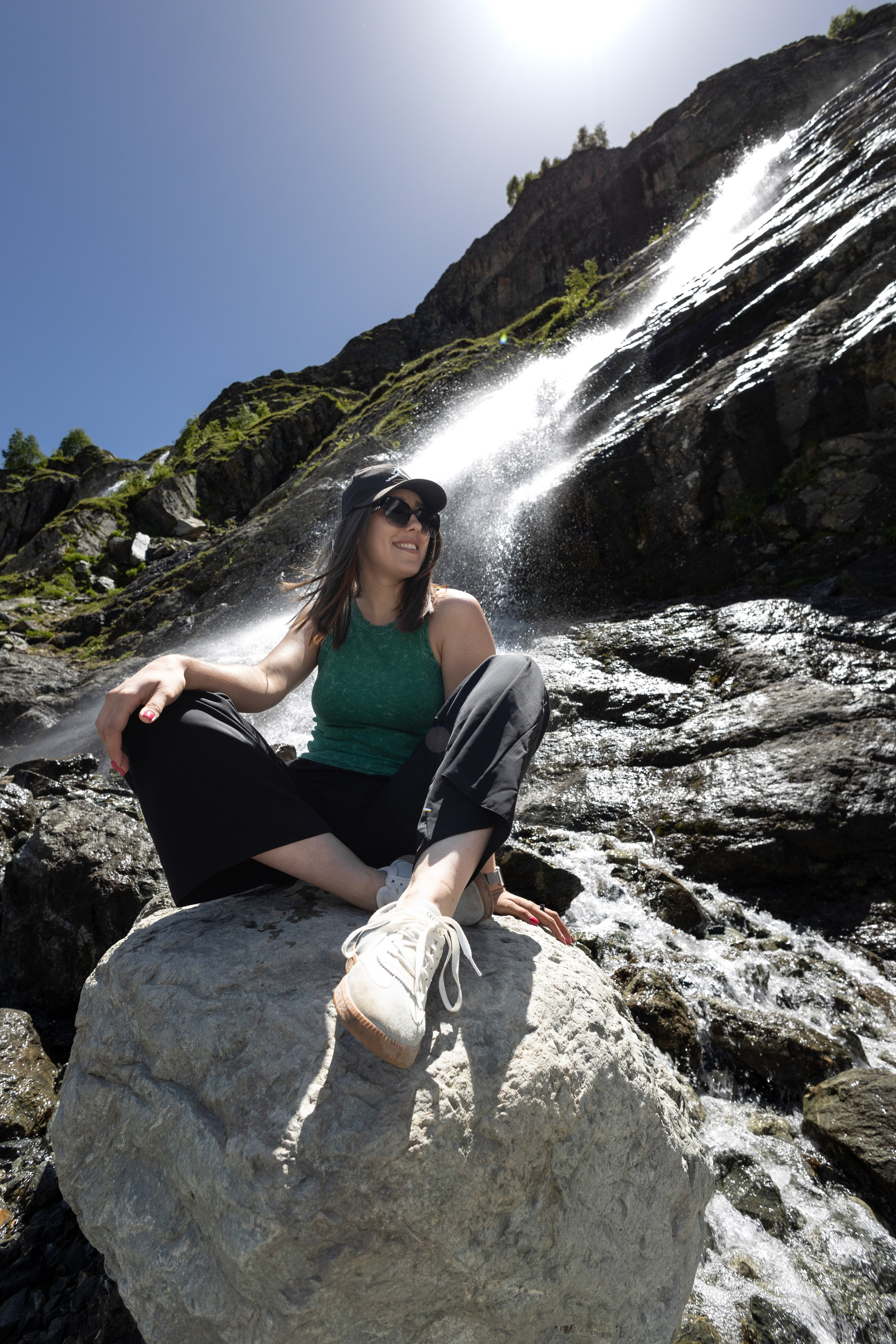 Софийские водопады. Свадебный фотограф в Ставрополе Ксения Ковальчук