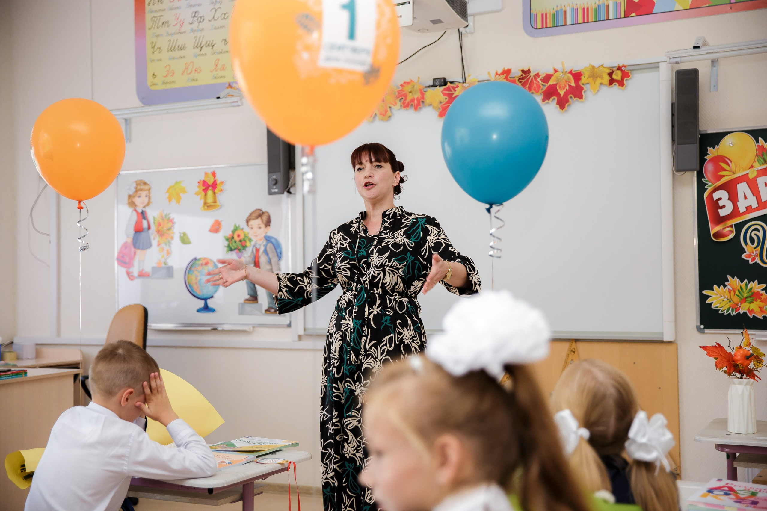 1 сентября 2023. Семейный, детский и школьный фотограф в Москве Рудницкая Анна