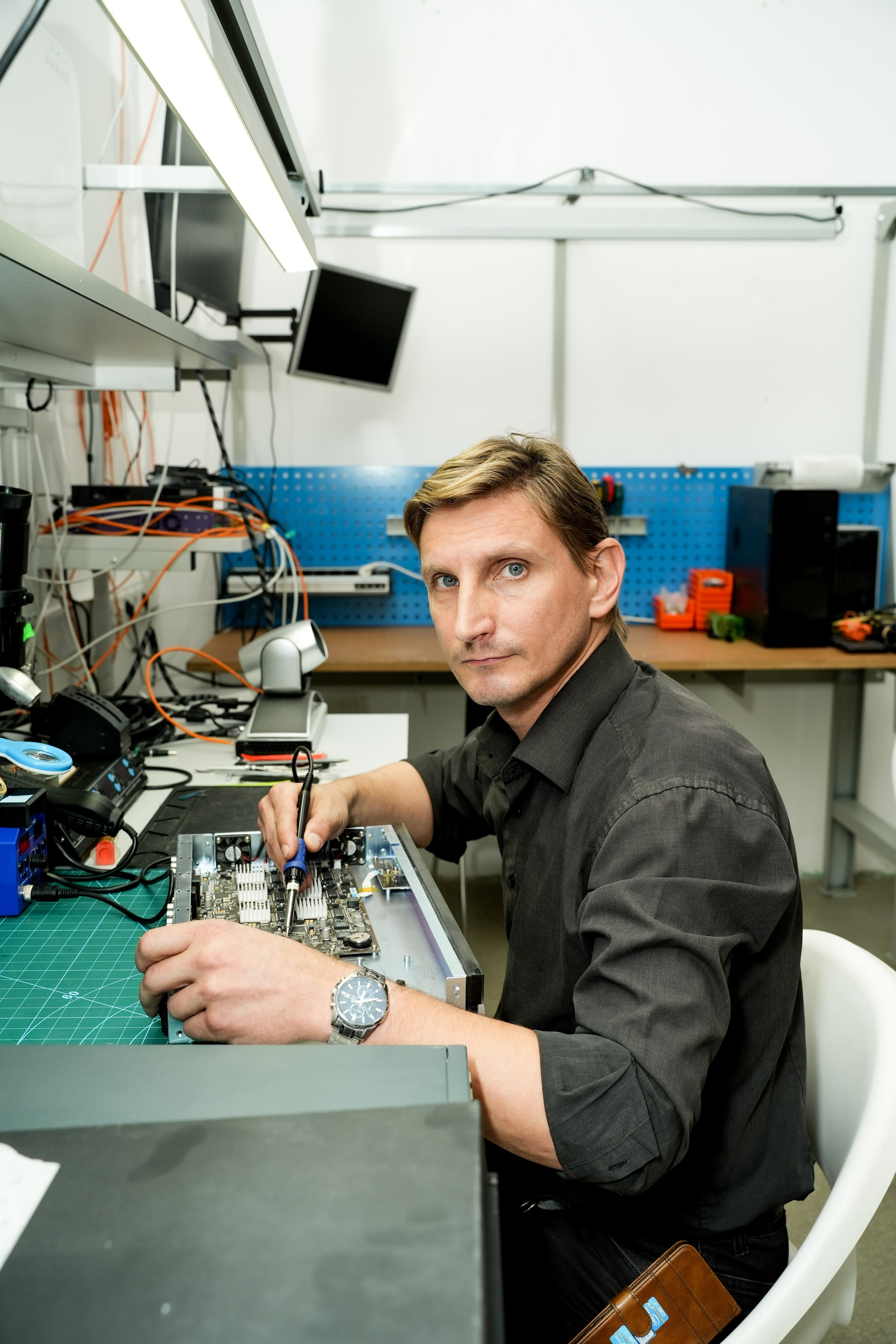 Офис. Фотограф Элина Задорожная