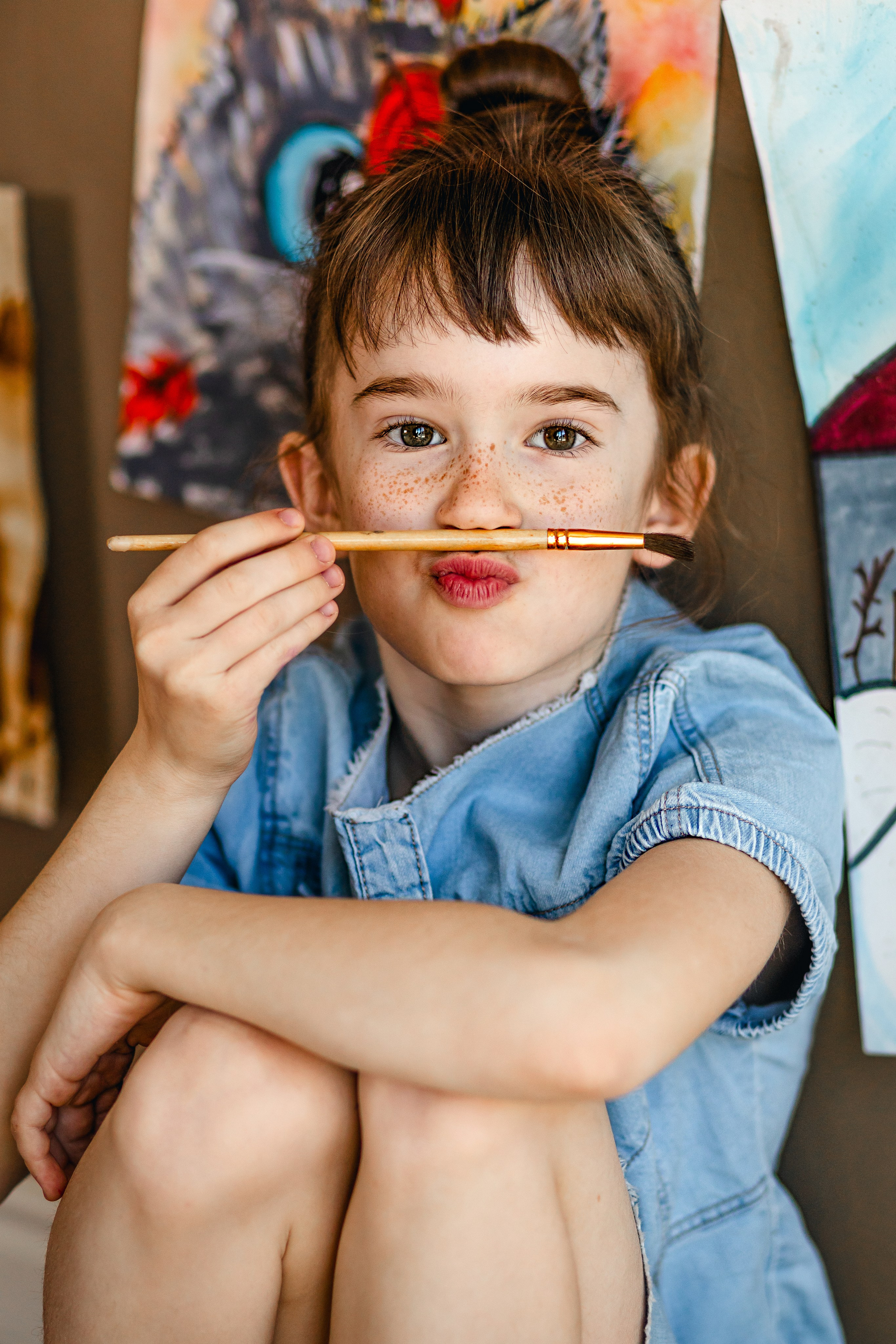 Алиска-художник. Детский и семейный фотограф в Красноярске Елена Коровкина