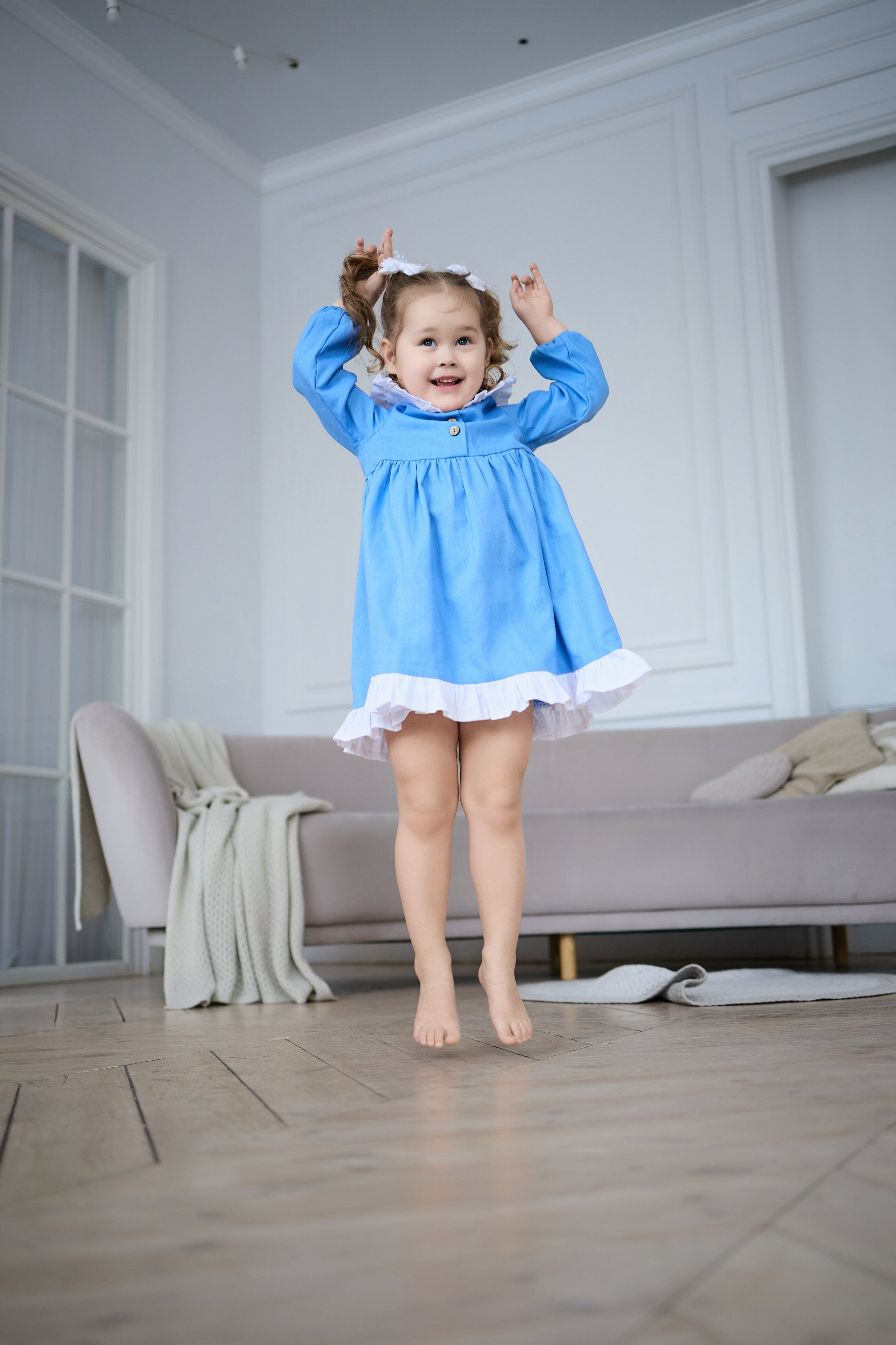 Людмила и её семья. Фотограф Настя Че