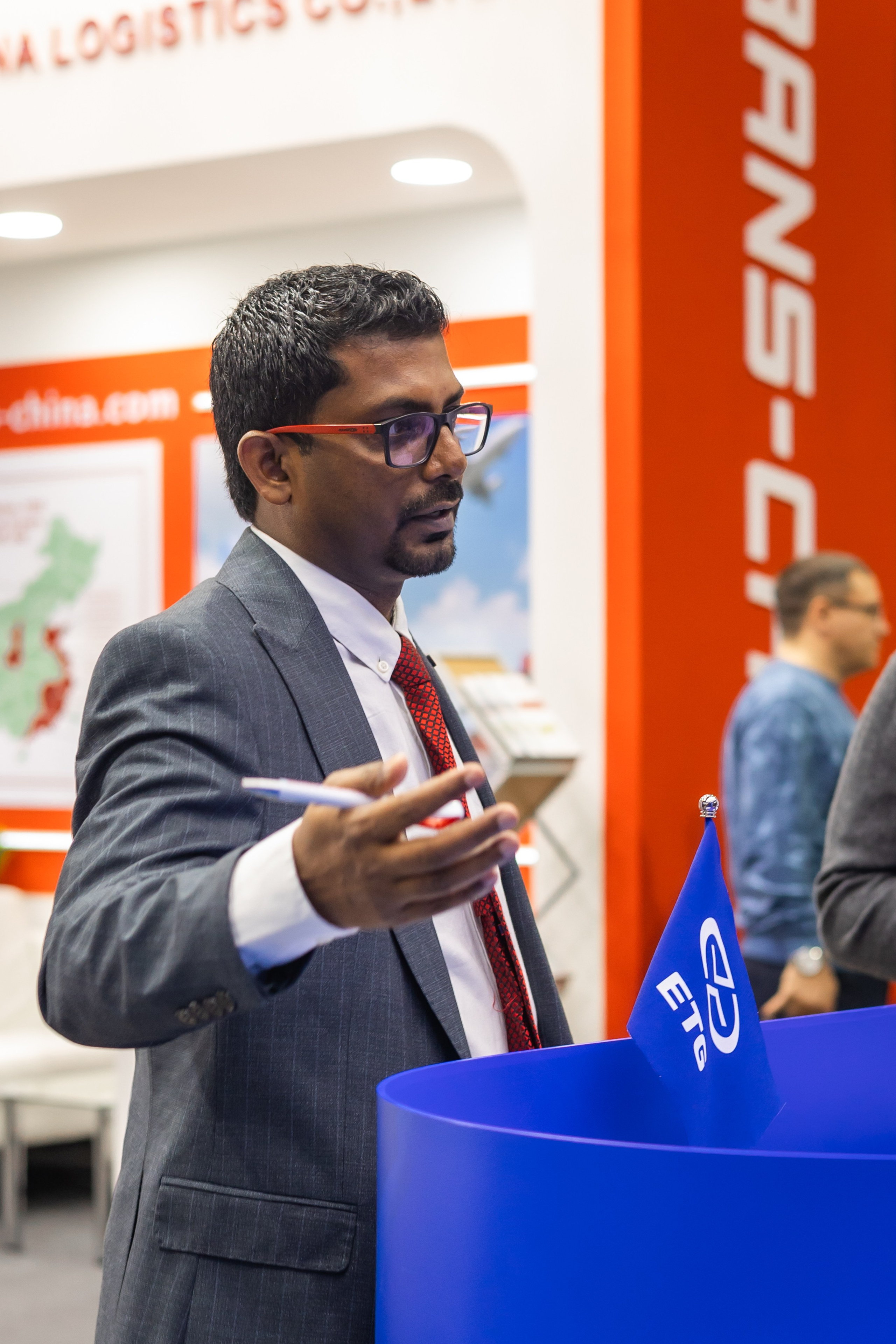 ETG Logistic Выставка в Атакенте. Коммерческий и репортажный фотограф в Алматы — Jora Abramov