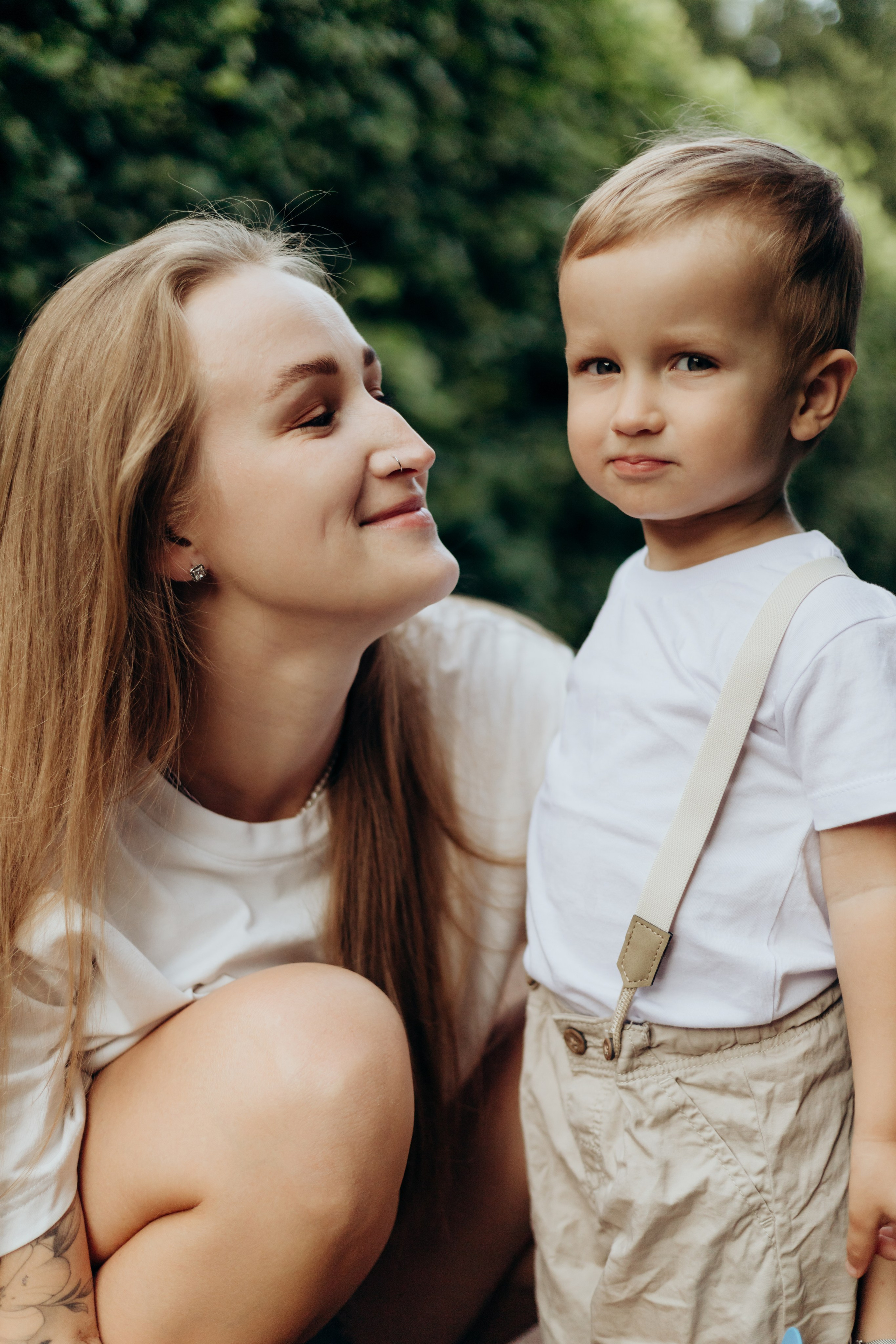 Папа, мама, я = Семья. Главная