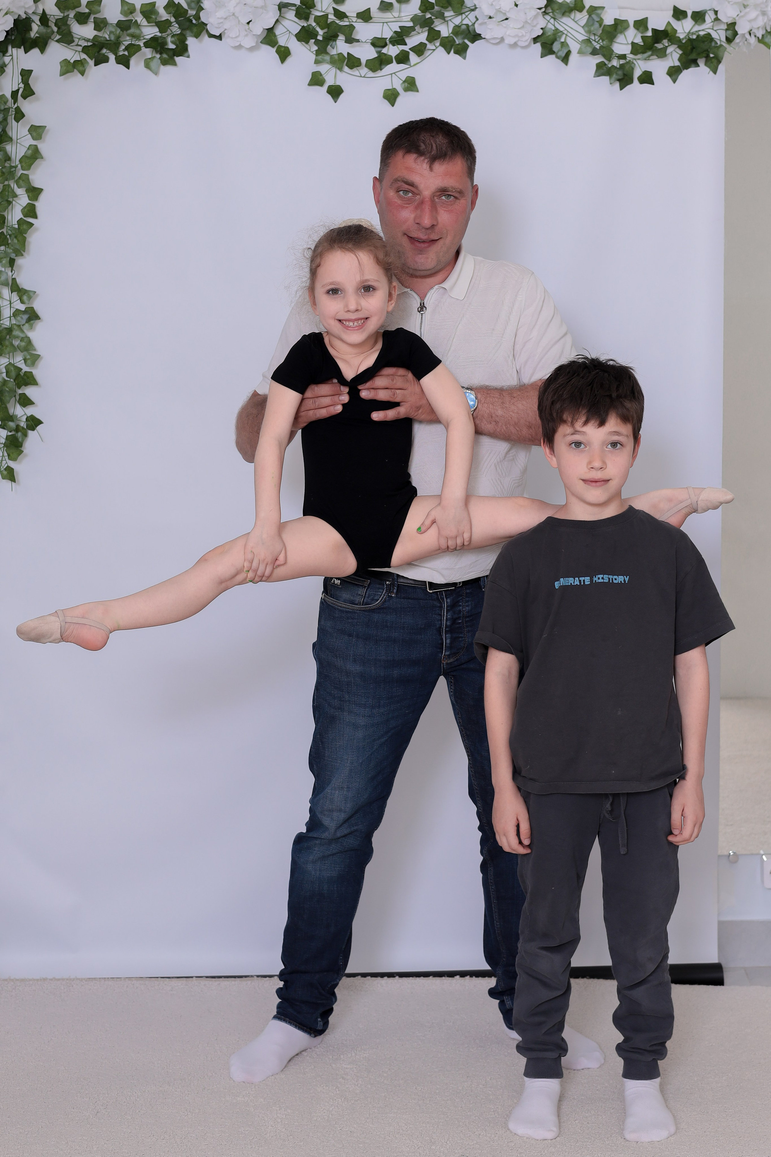 Открытый урок гимнастика. Фотограф Надршина Лилия