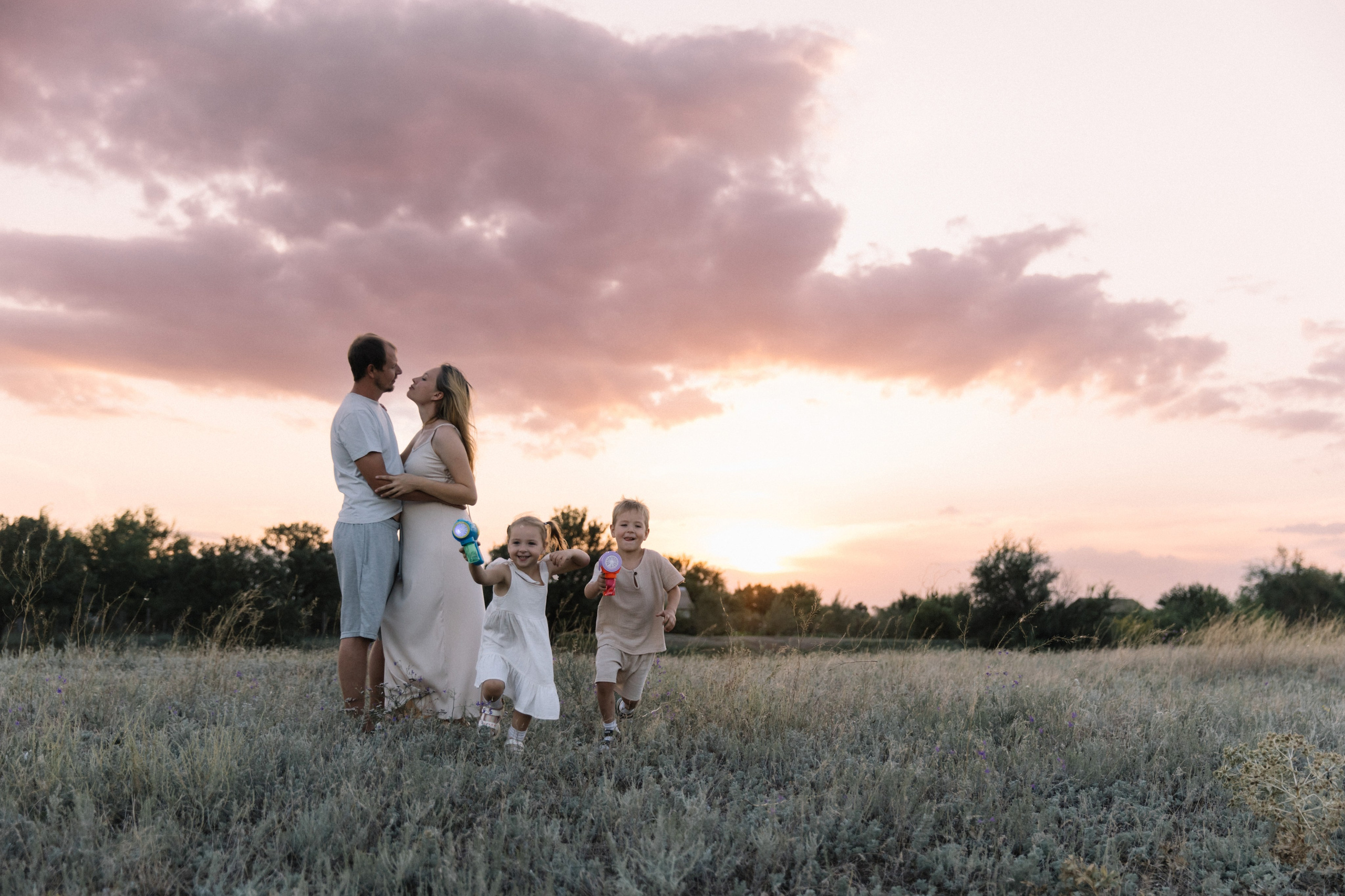 Вика дима маша и андрей. Свадебный и семейный фотограф в Волгограде Анастасия Кошенскова
