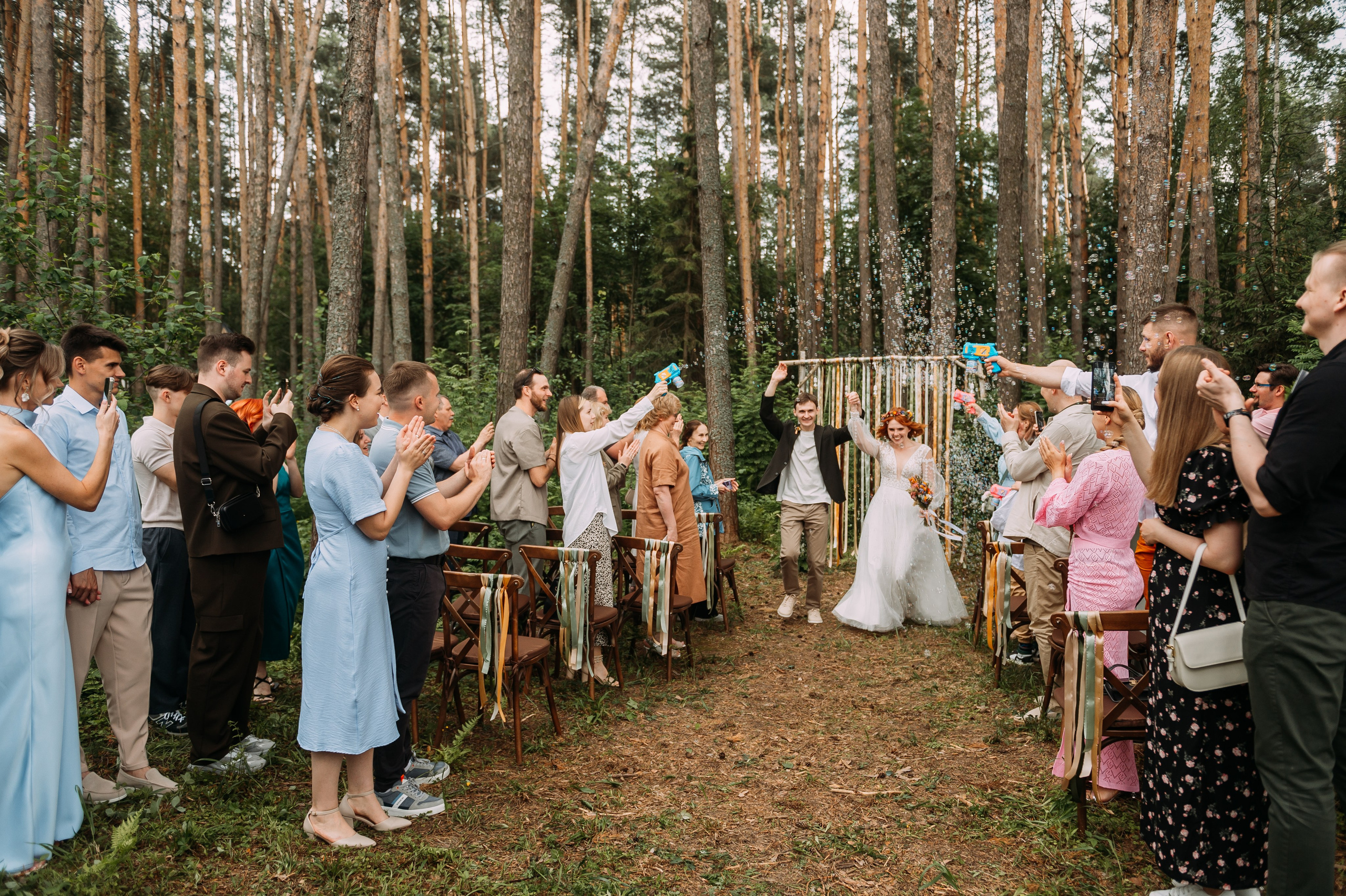Полина & Сережа. Свадебный фотограф Алёна Замотаева