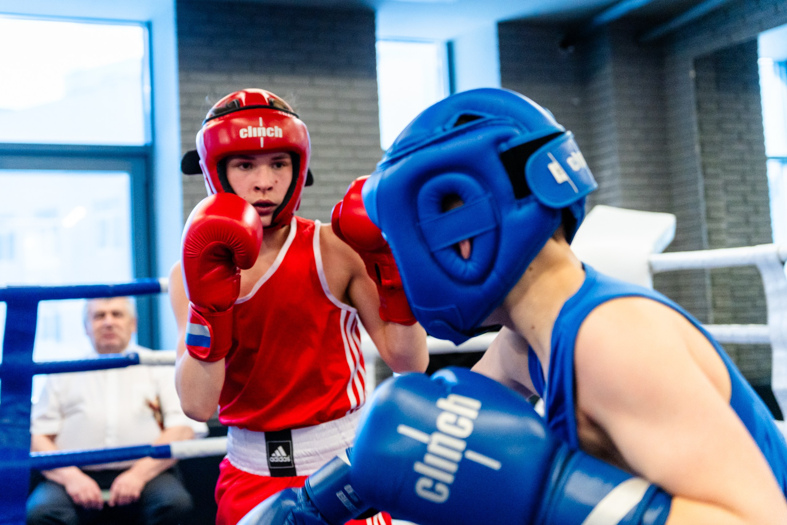 Открытый ринг. Репортажный и портретный фотограф в Нижнем Новгороде Максим Горшков