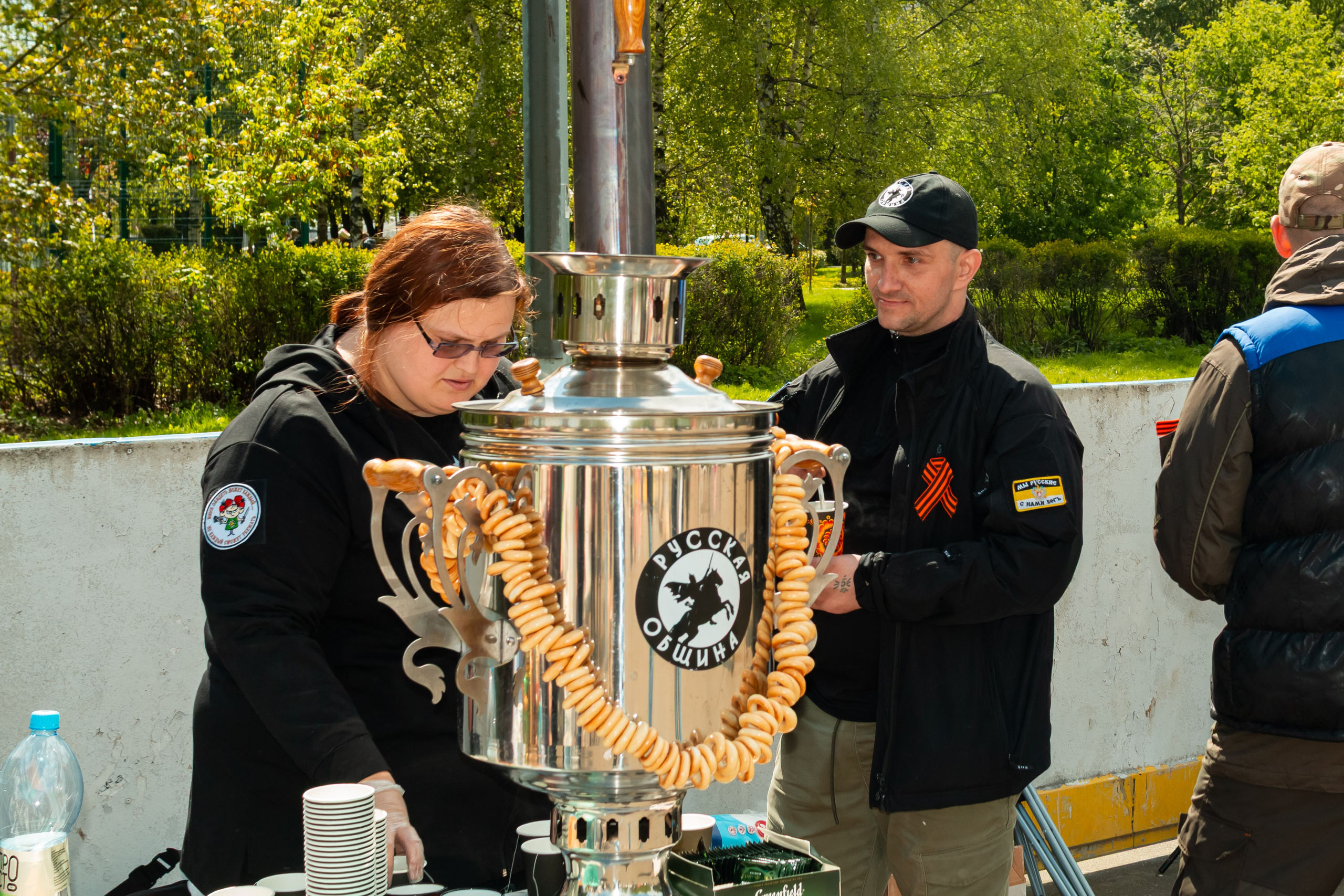 Репортаж с 9 мая 2025 года, День Победы! ВАО Москва. Фотограф Илья Варакин