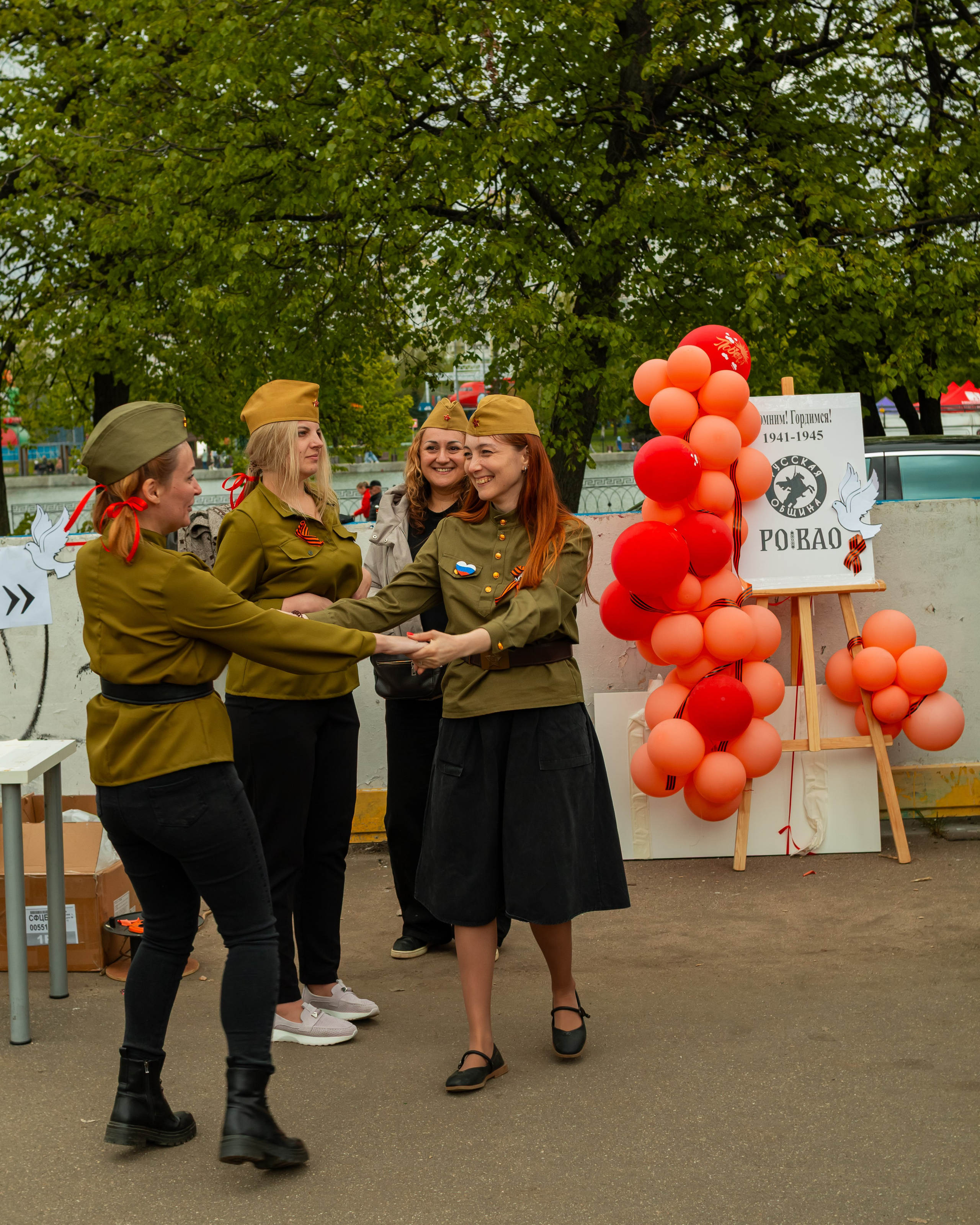 Репортаж с 9 мая 2025 года, День Победы! ВАО Москва. Фотограф Илья Варакин