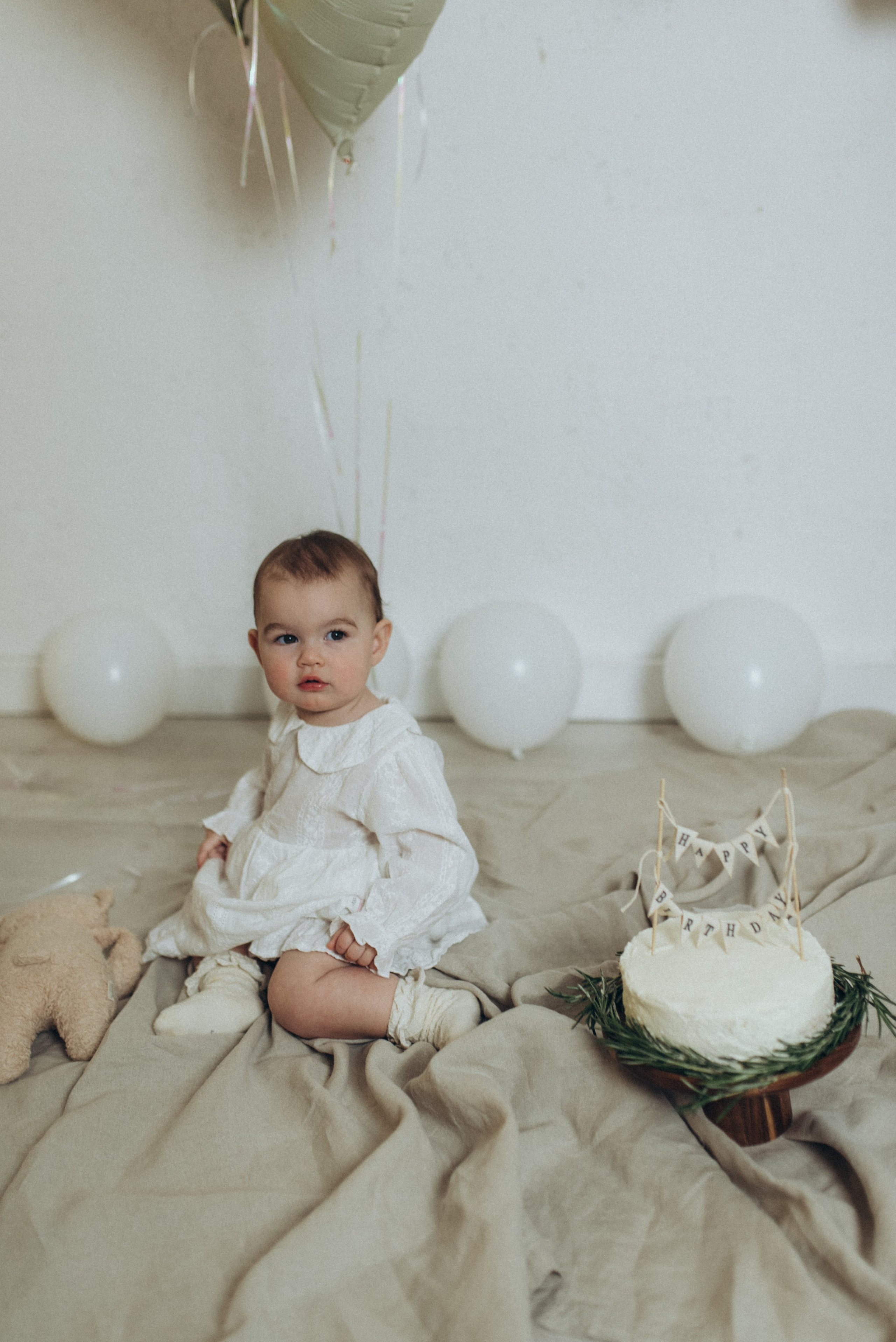 Первый день рождения. Семейный фотограф в Москве Екатерина Север