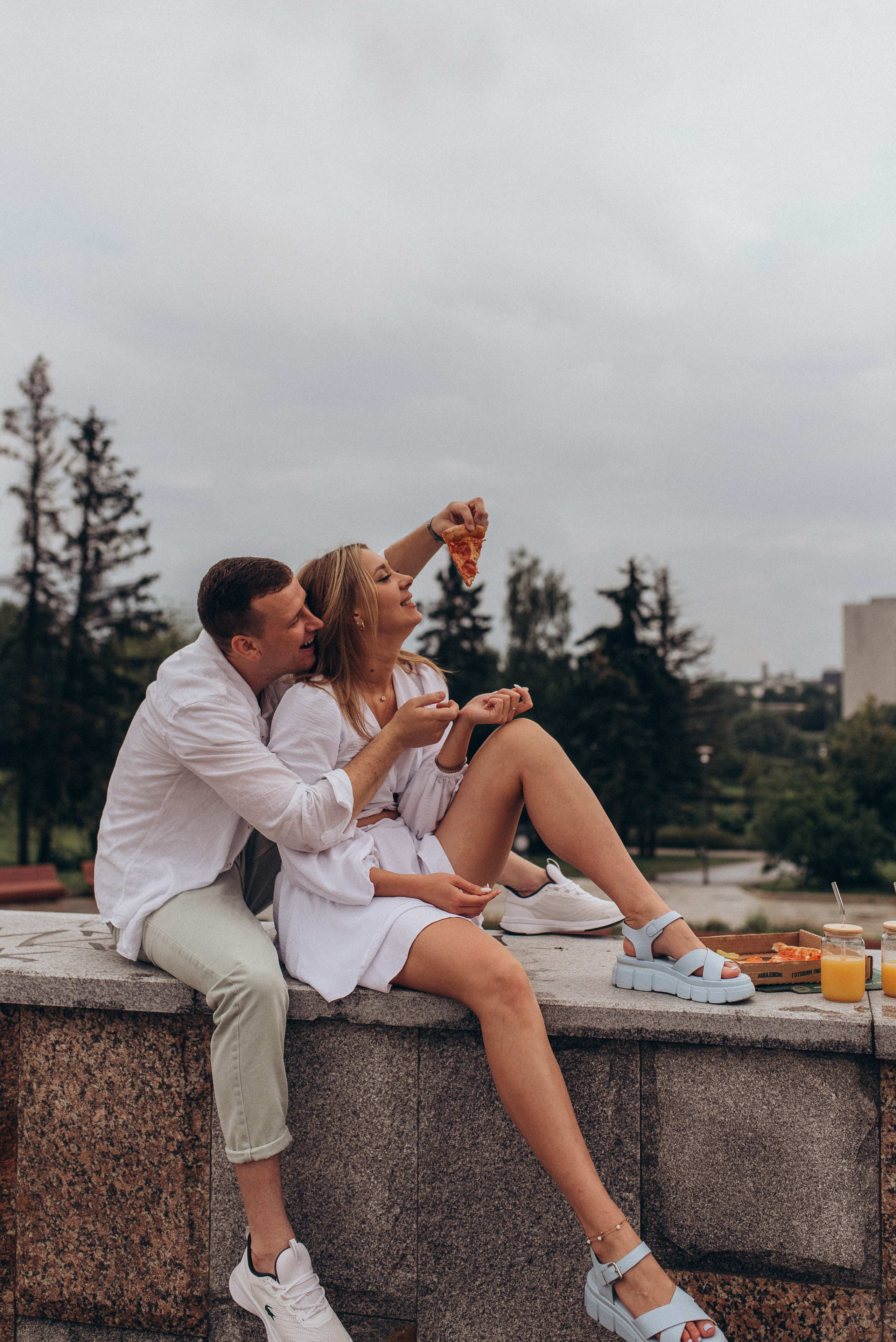 Ева и Олег. Lovestory. Семейный фотограф в Москве Екатерина Север