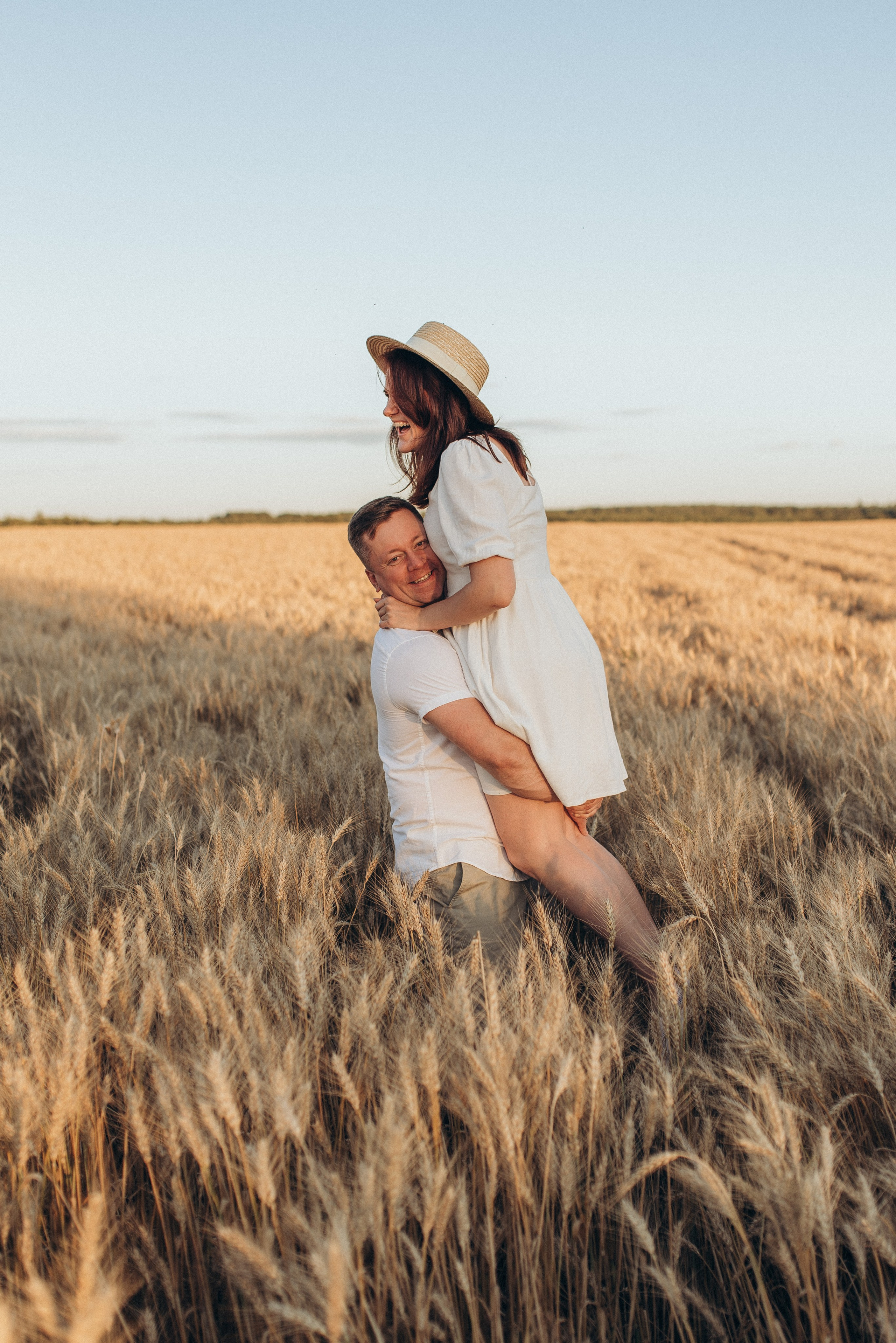 Семейная летняя прогулка. Семейный фотограф в Москве Екатерина Север
