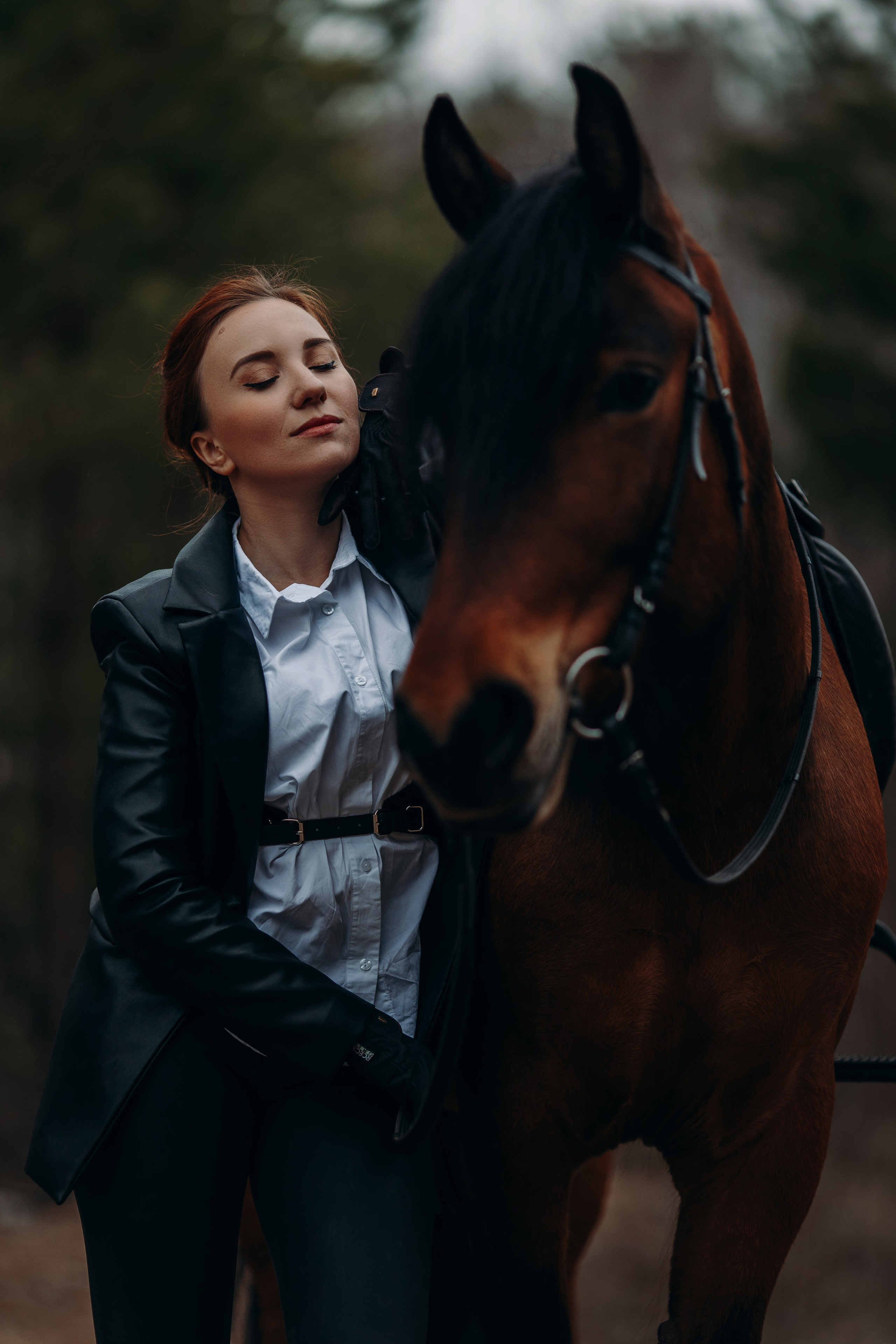 Яна и Халветта. Анна Молчанова конный фотограф в Тюмени | фотосессии с лошадьми Тюмень