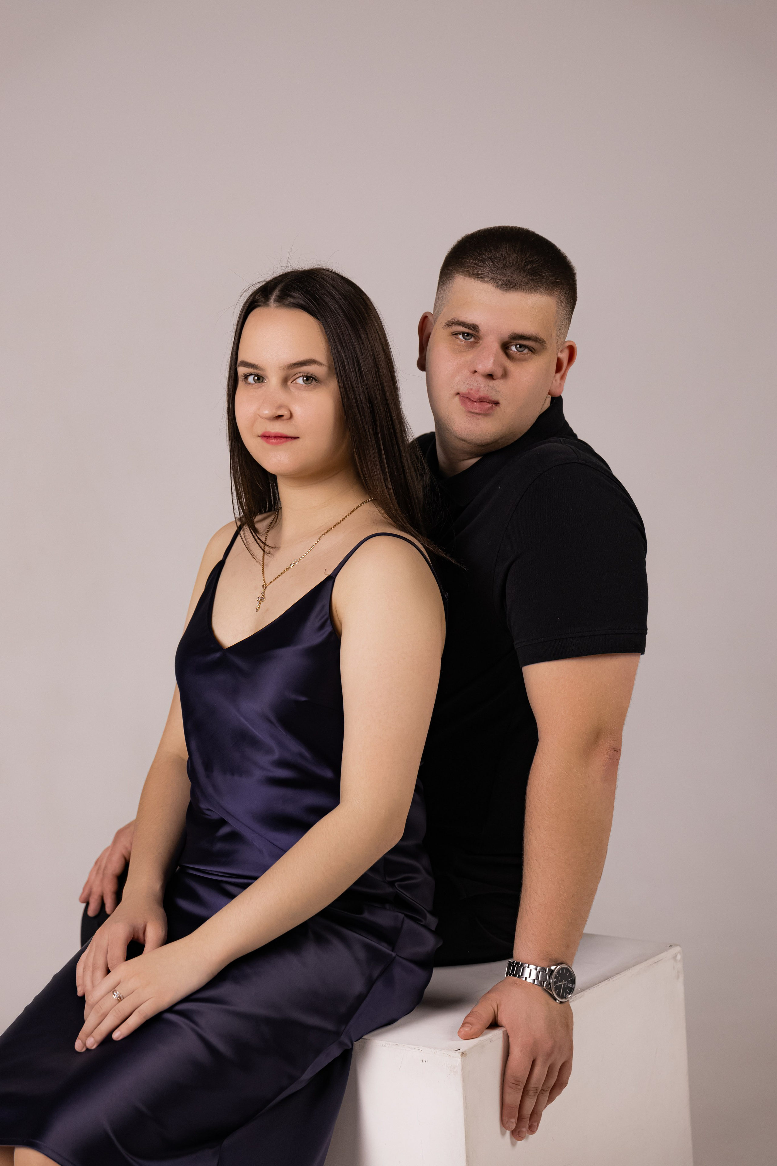 Вика и Рома. Семейный, детский фотограф в Твери Кираева Лилия