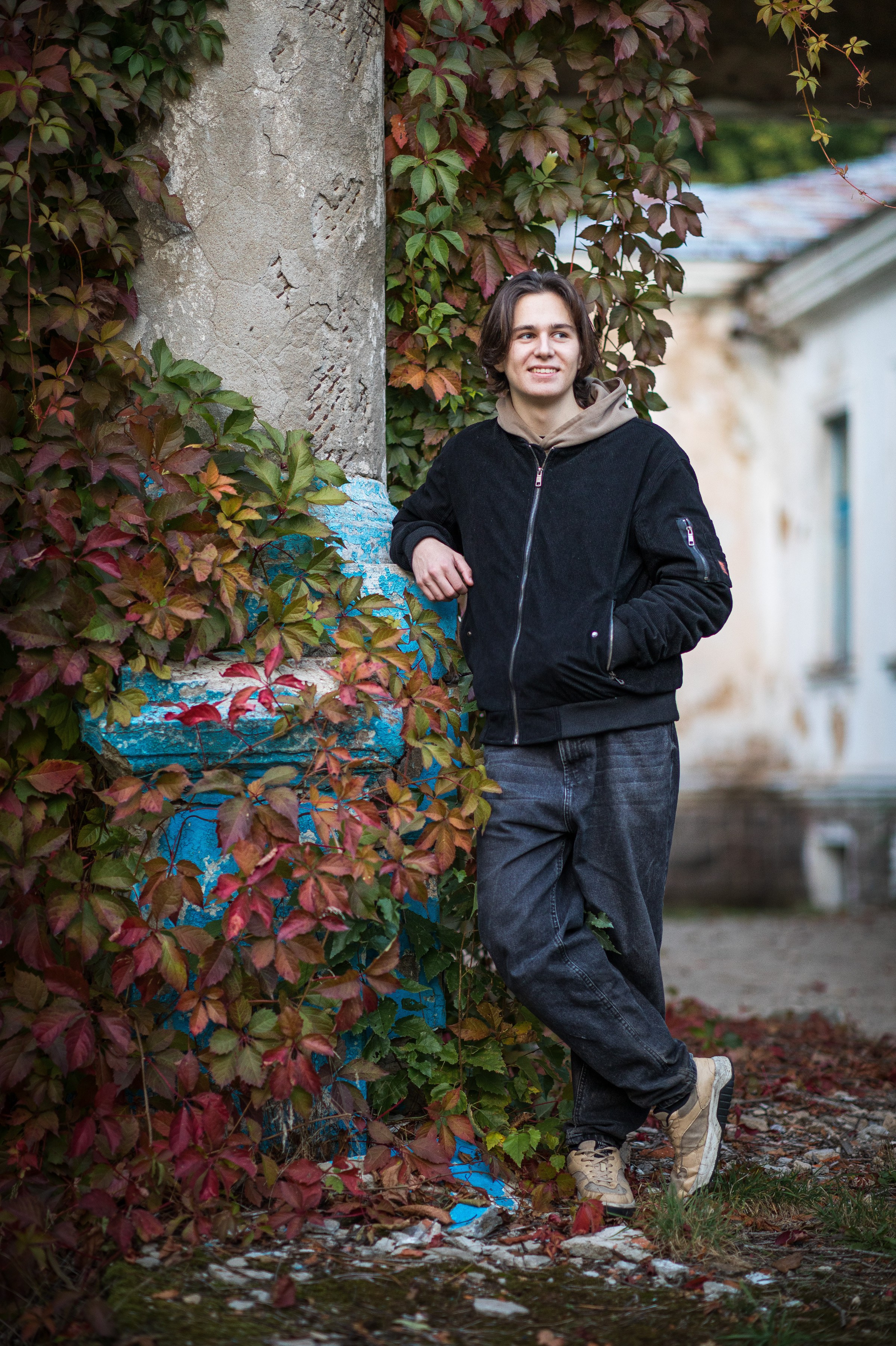 Мужской протрет. Главная