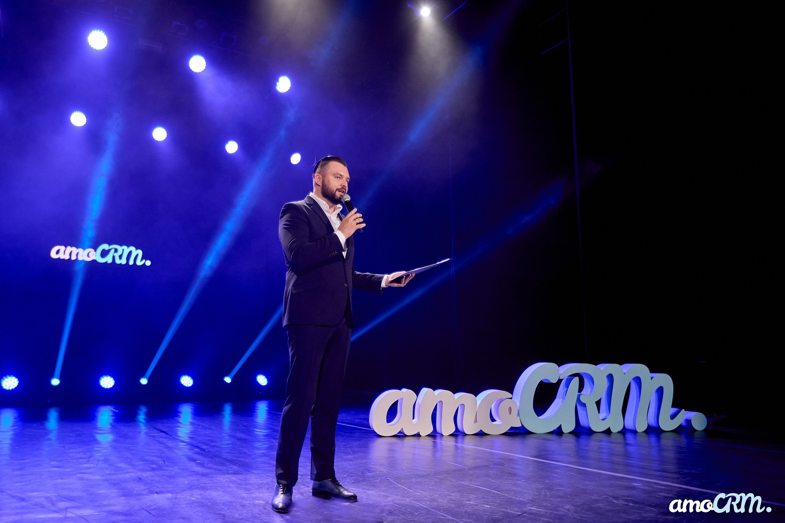 CRM Days от AmoCRM. Фотограф Валерий Сабрам