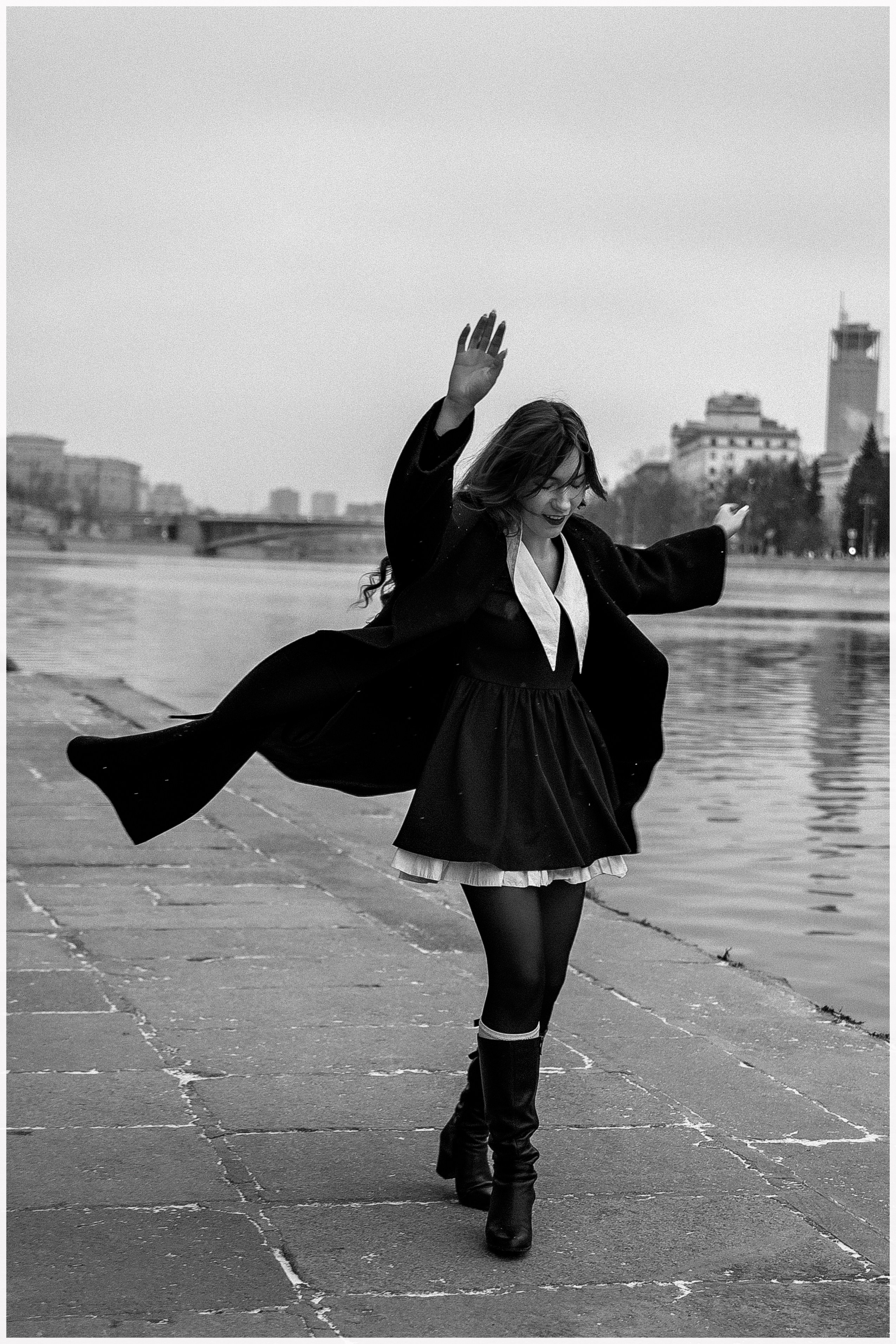 София Стрит съемка Высотка. Свадебный/Портретный фотограф снимаю в Москве