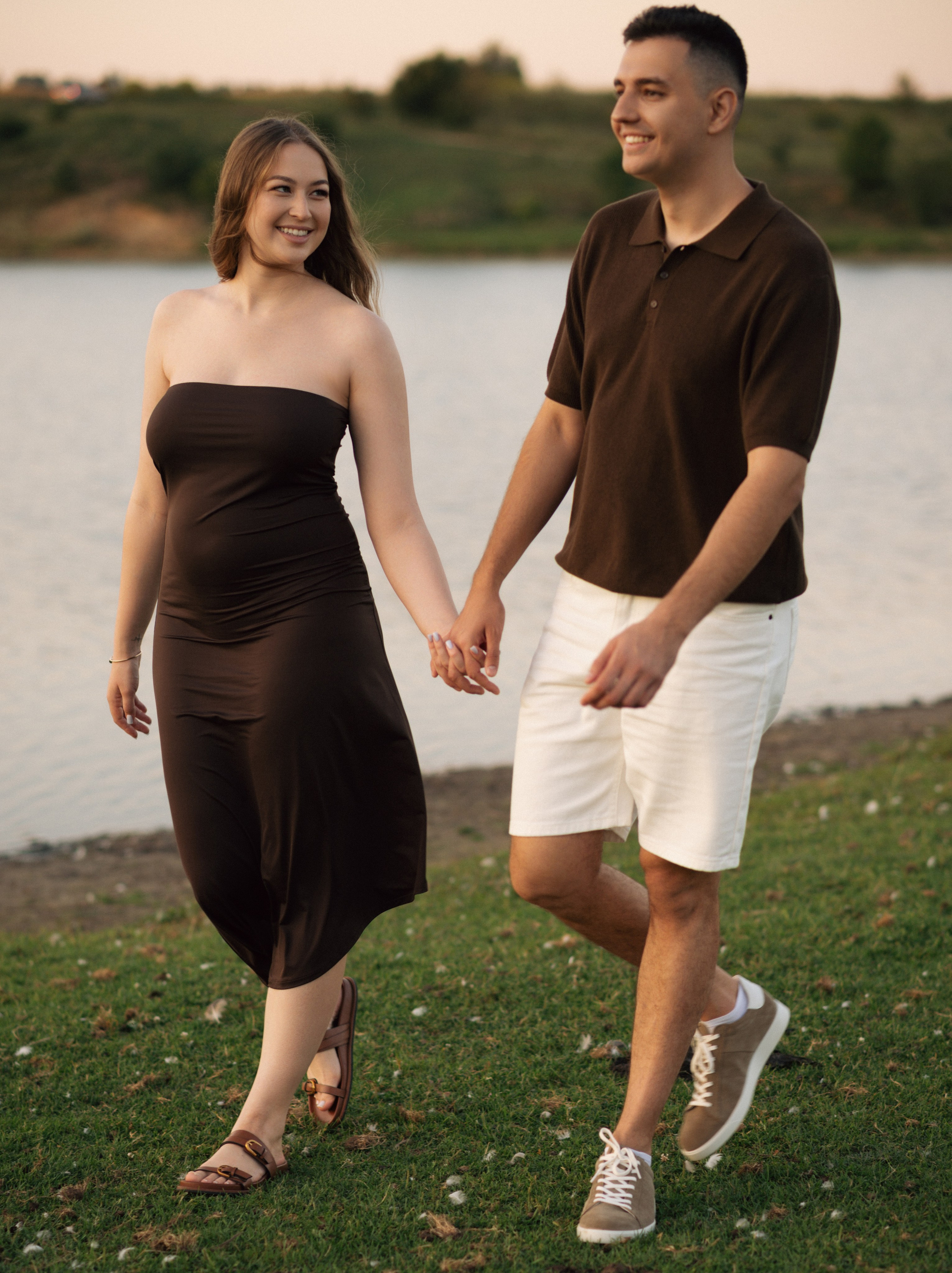 Август. Арбузы. Любовь. Свадебный и портретный фотограф в Брянске и Москве Алина Химушкина