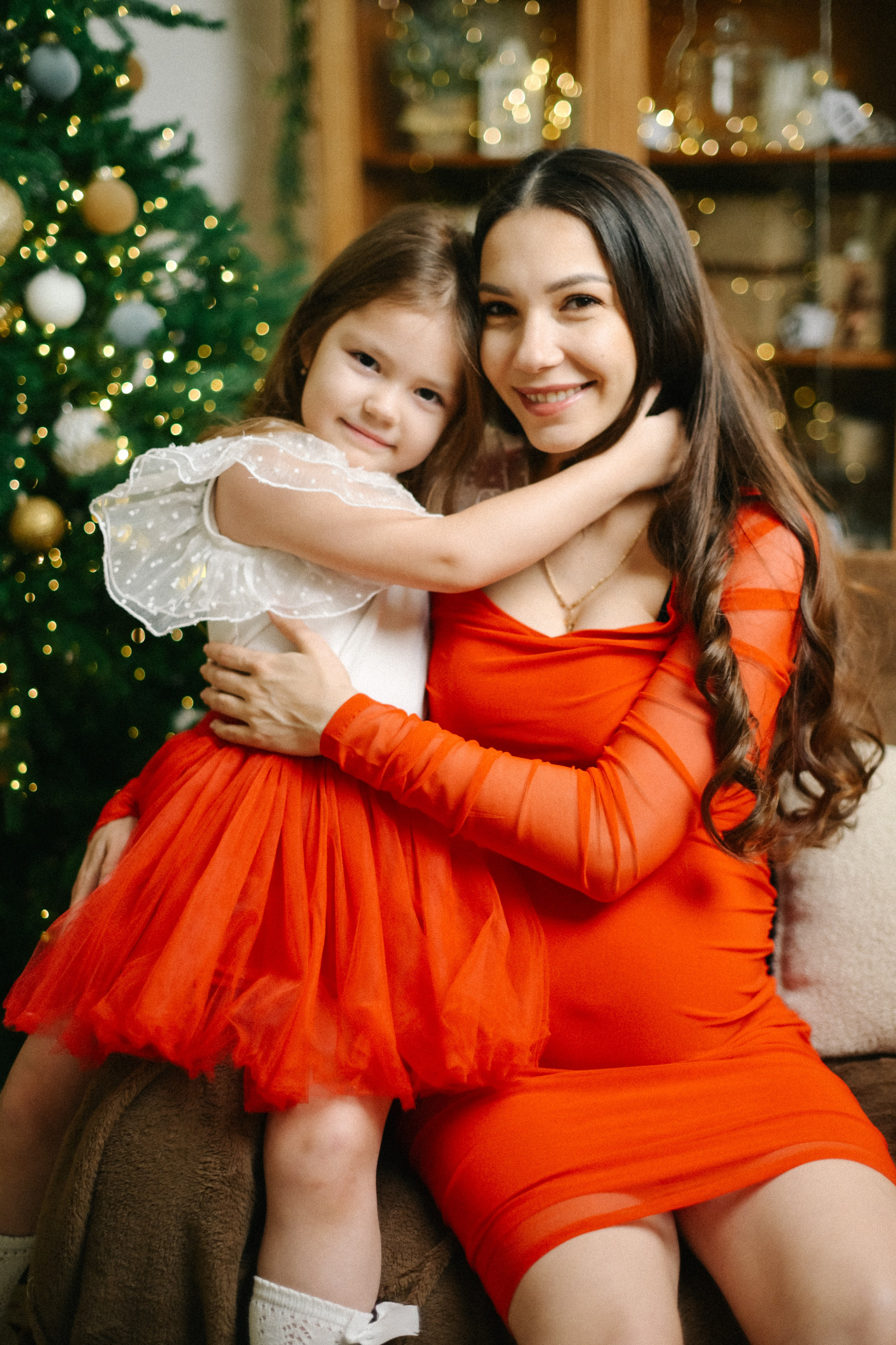 Семья Насти, Дмитрия и Лерочки