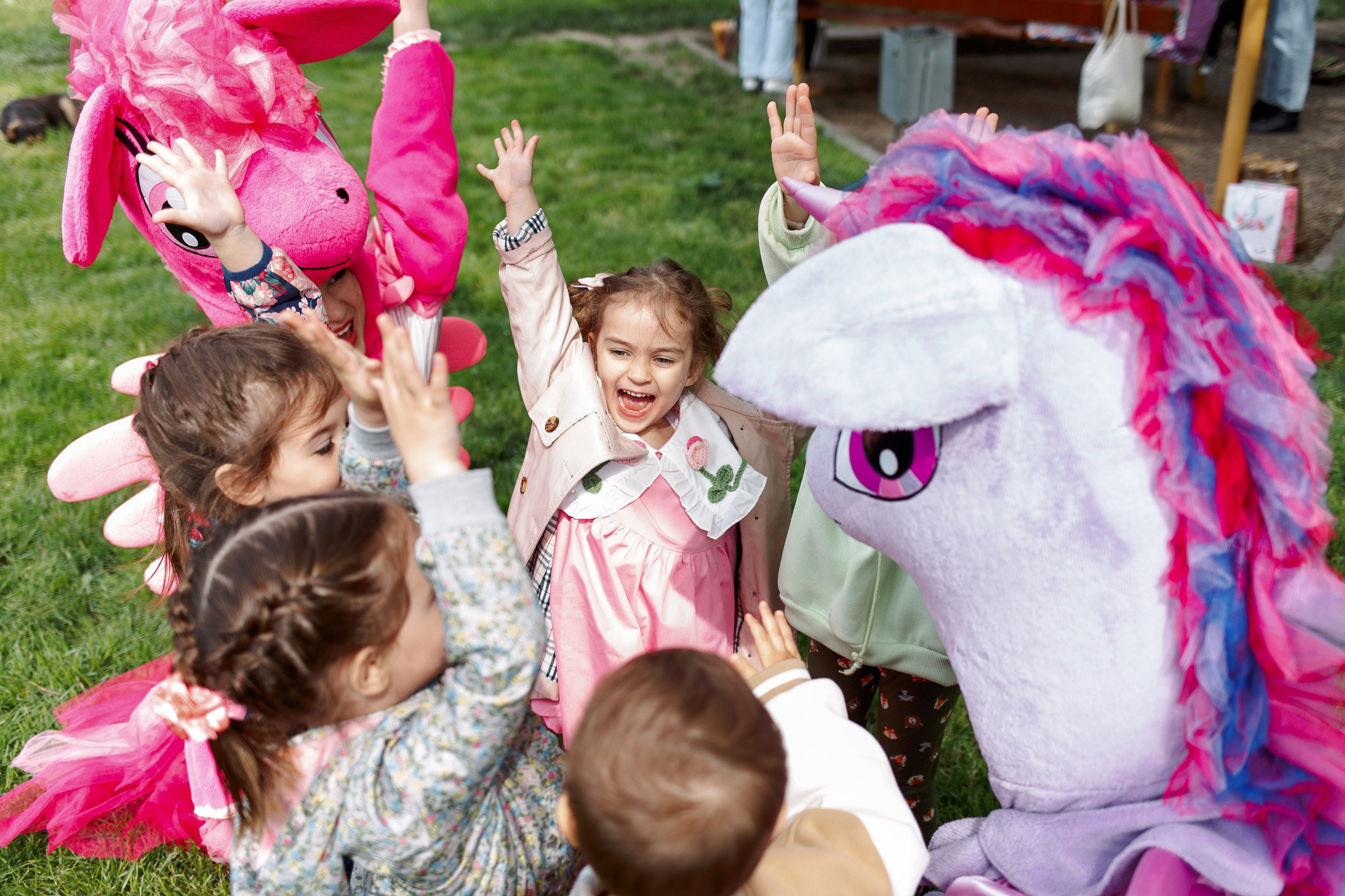 репортажный фотограф на детский джень рождения