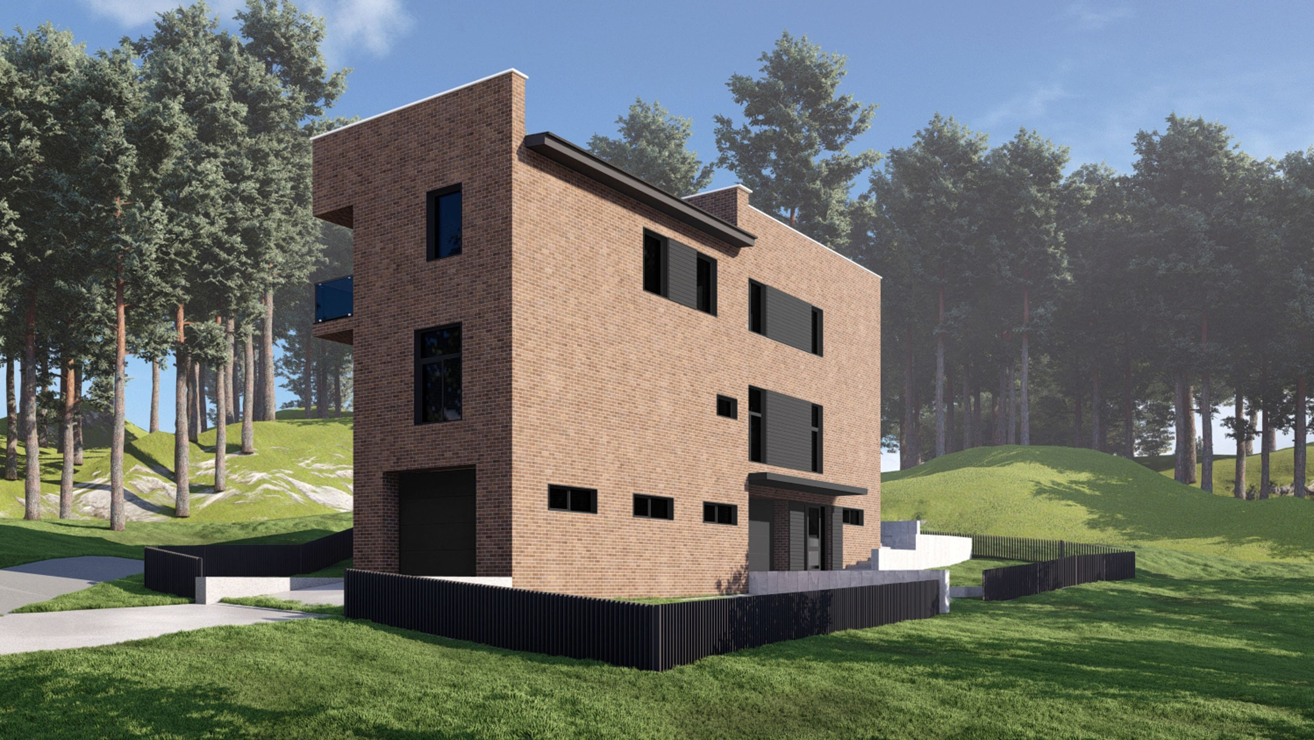 Leninogorskaya. RASEN DESIGN. Архитектурные проекты зданий, интерьеров и благоустройства