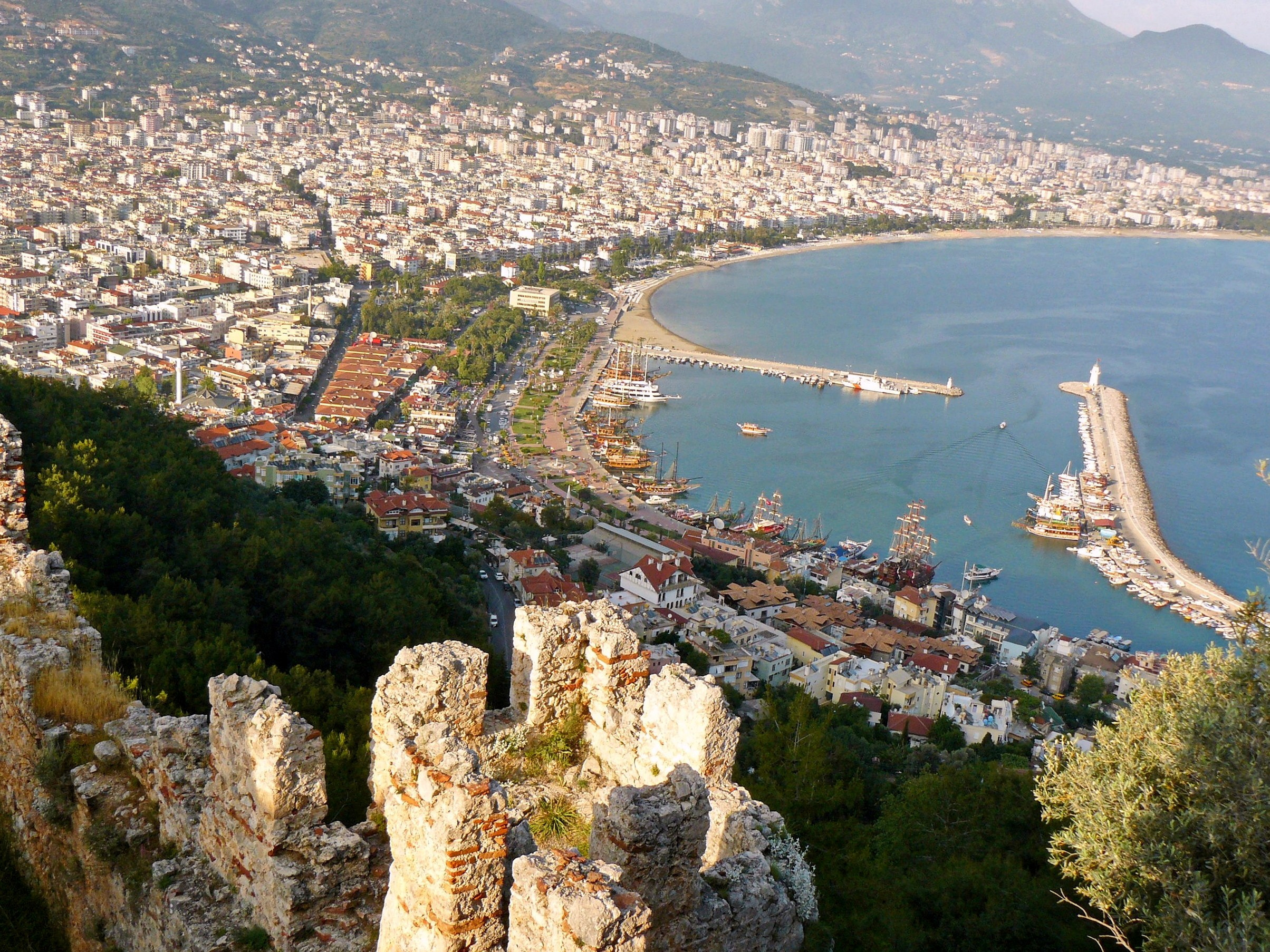 Алания 2014 старая крепость. Фотопрогулки по Миру