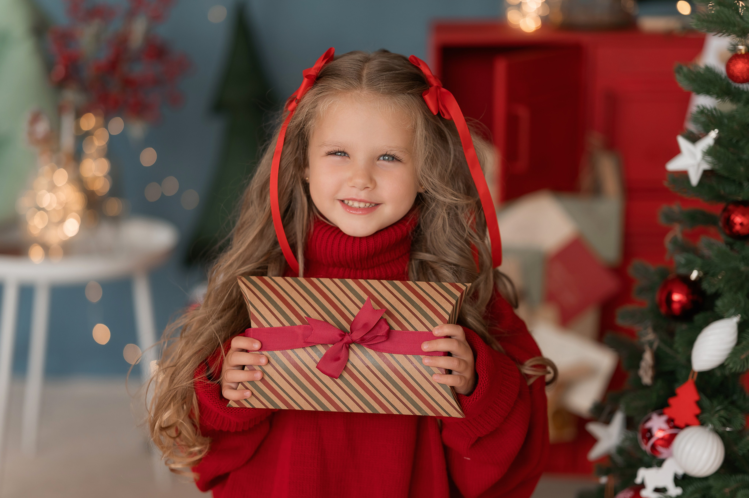 Новый год. Детский и семейный фотограф Склярова Екатерина